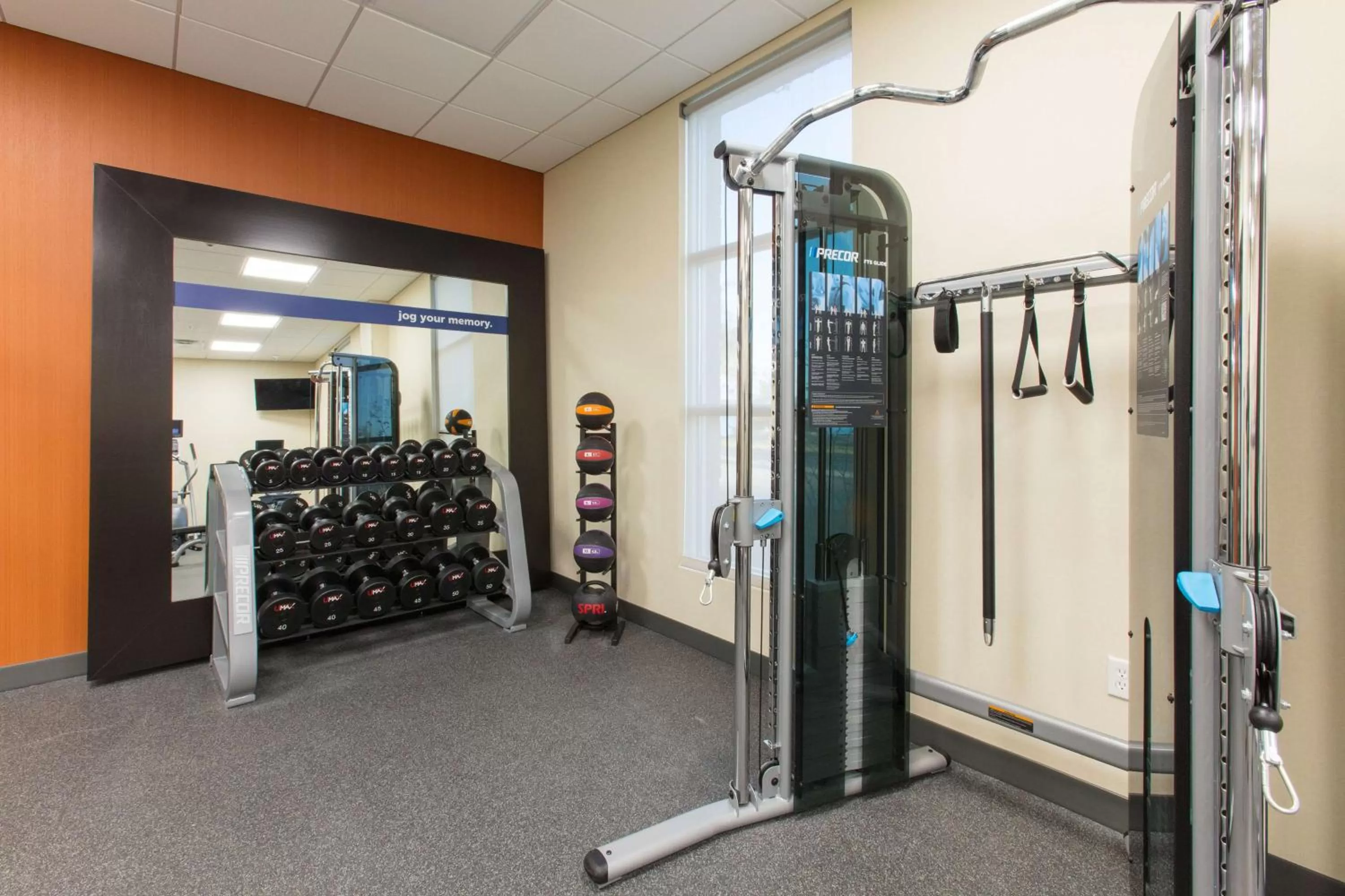 Fitness centre/facilities in Hampton Inn - Palatka