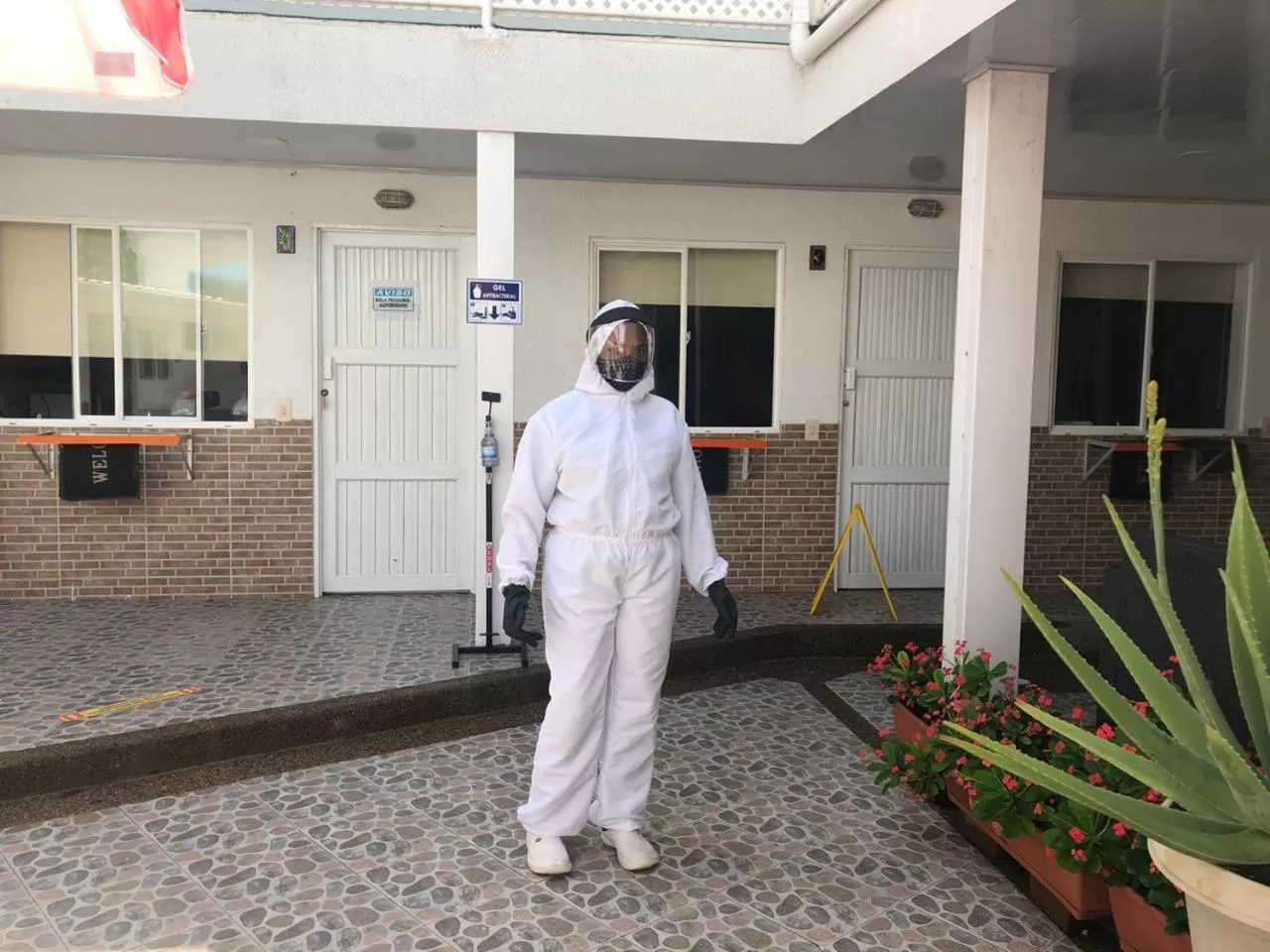 Property building in Villa San Miguel