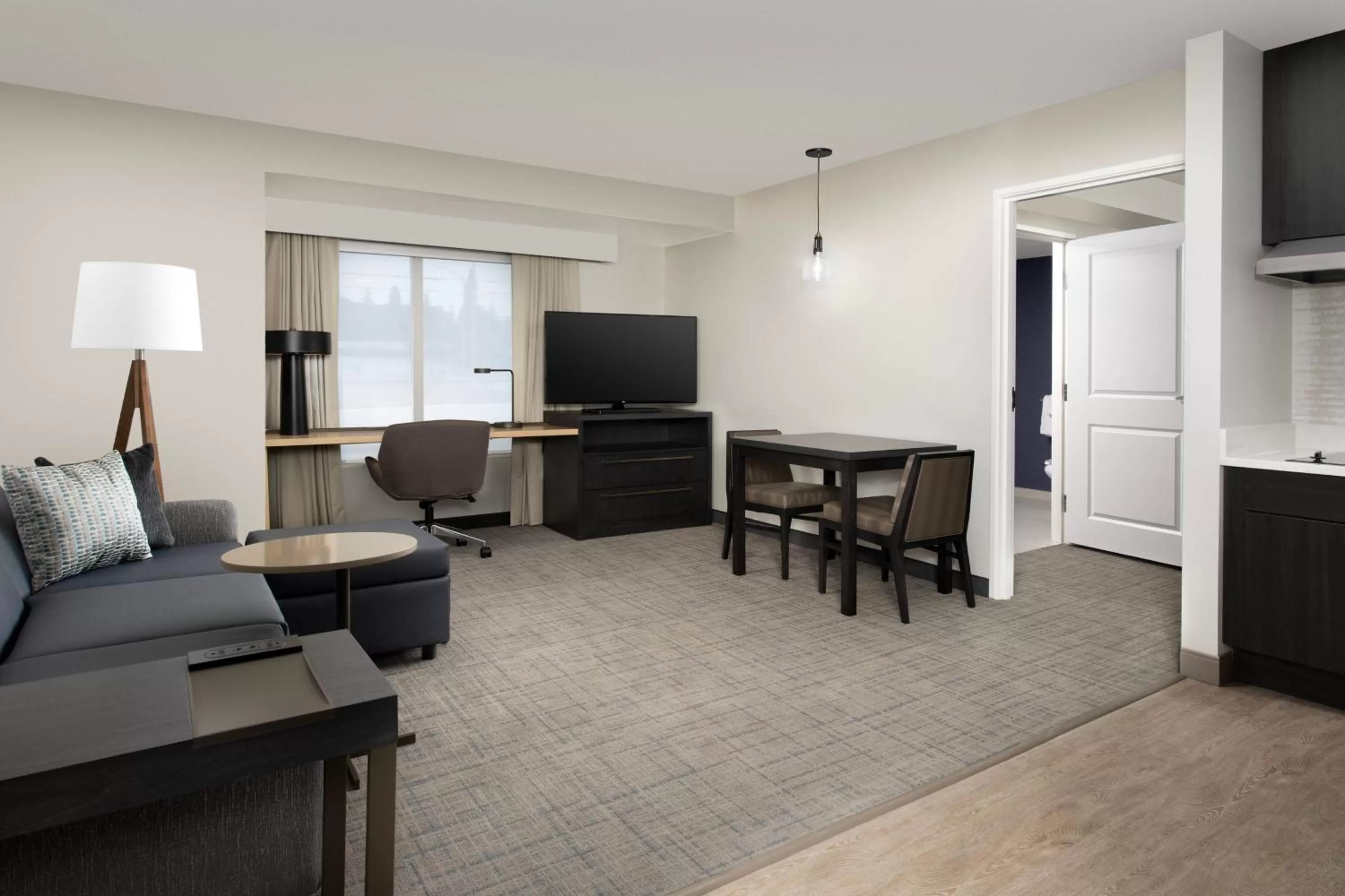 1 Bedroom Suite, 1 King, Sofa bed in Residence Inn by Marriott Providence Lincoln