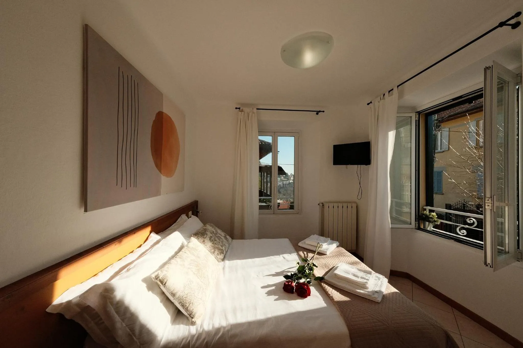 Bed in Locanda Milano 1873