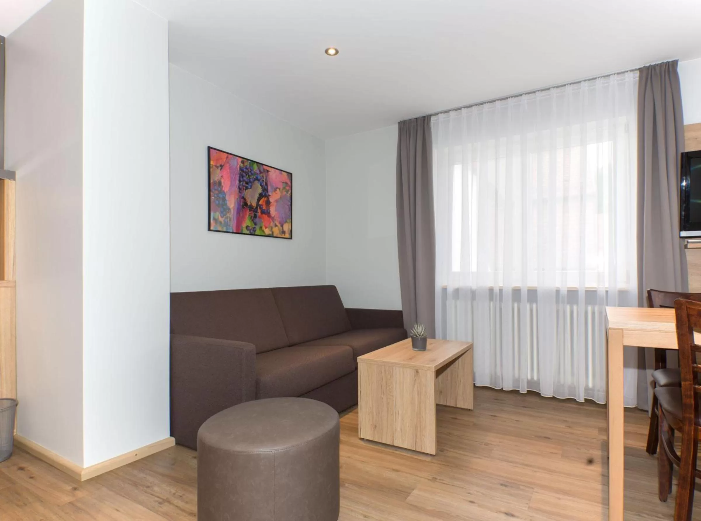 Seating Area in Restaurant & Appartements In Vino Veritas