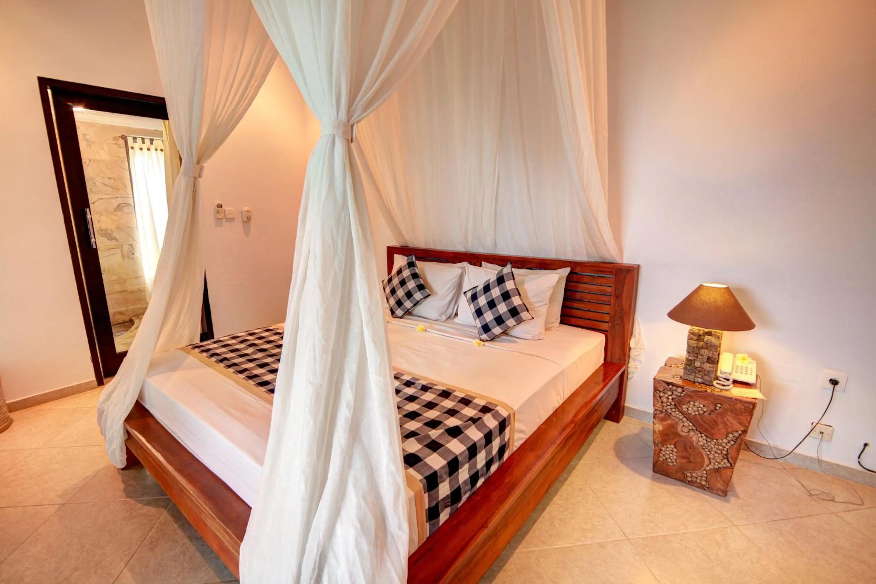 Bedroom in Bali Dream Resort Ubud