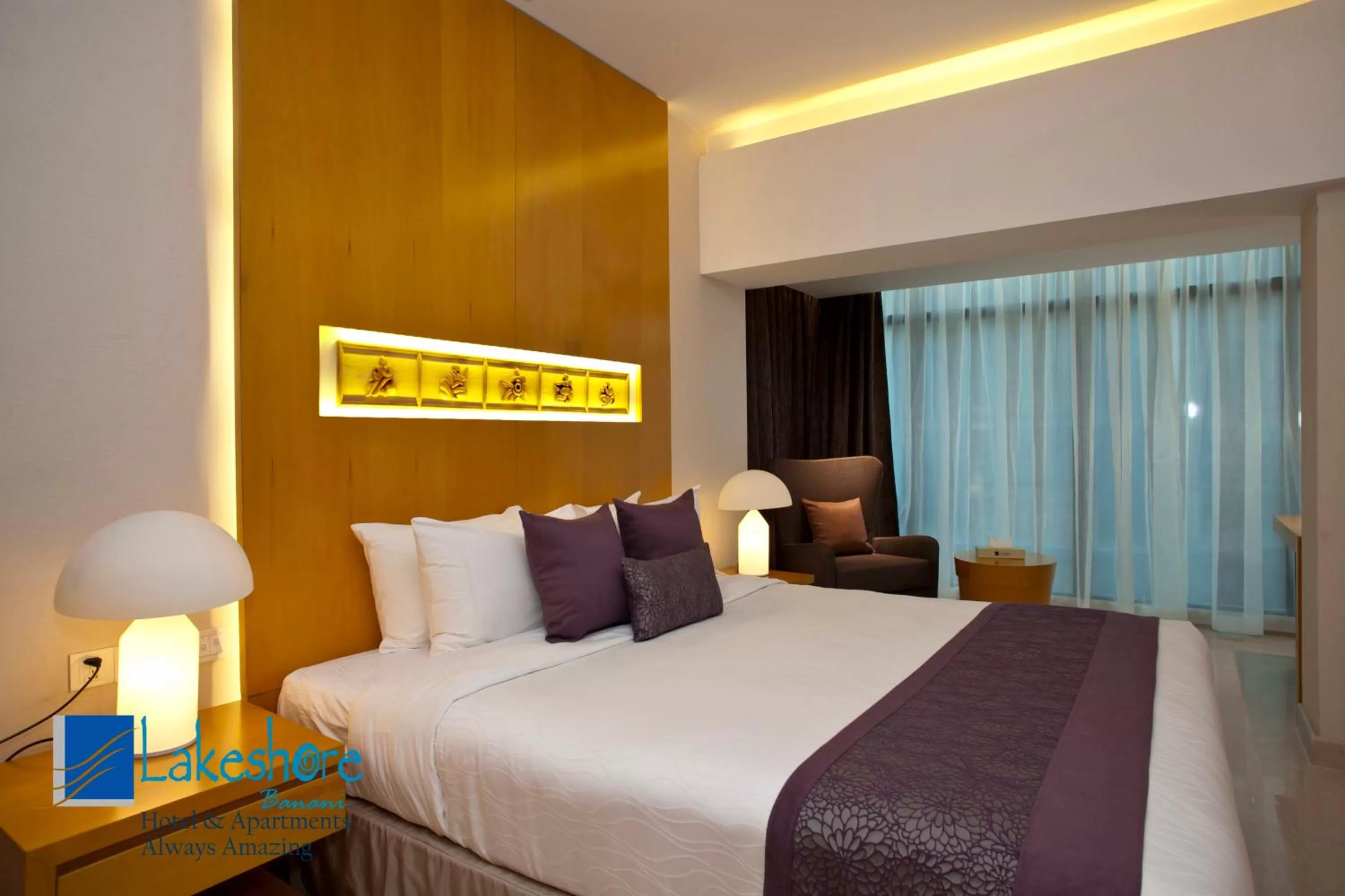 Photo of the whole room, Bed in Lakeshore Banani