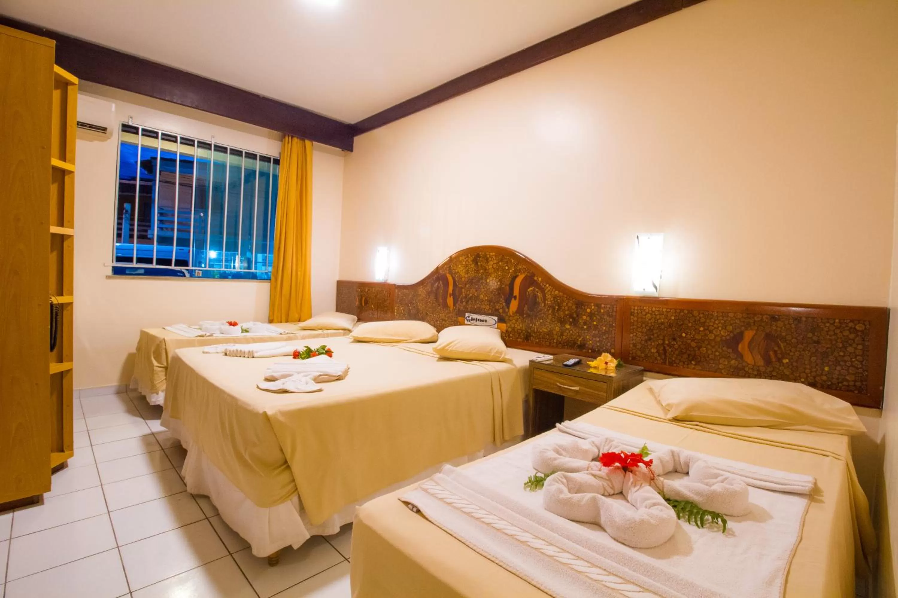 Bedroom, Bed in Rede Andrade Terra Brasil