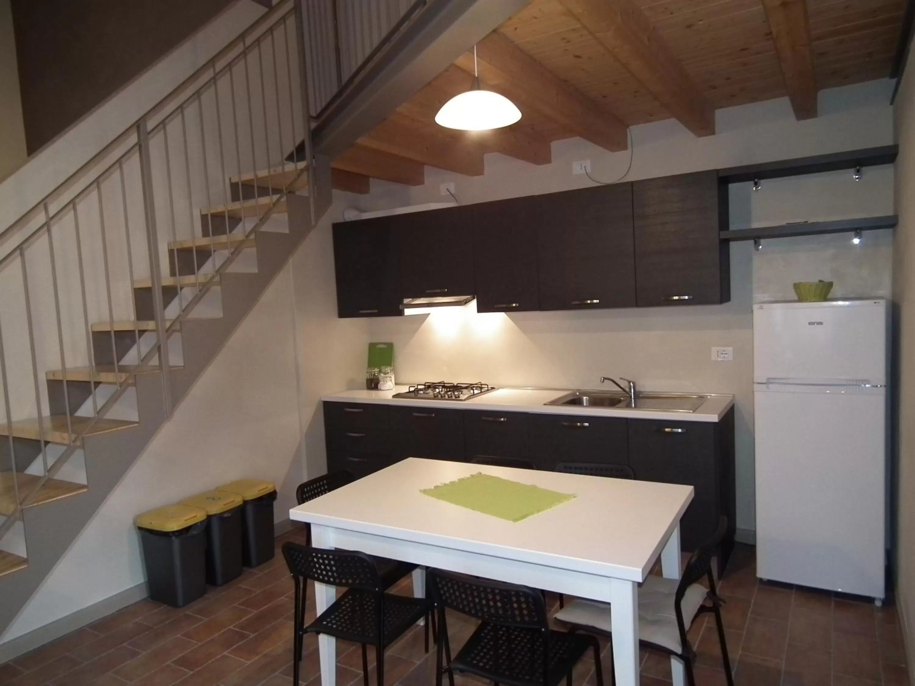 Kitchen or kitchenette in L'Isolo b&b e case vacanza