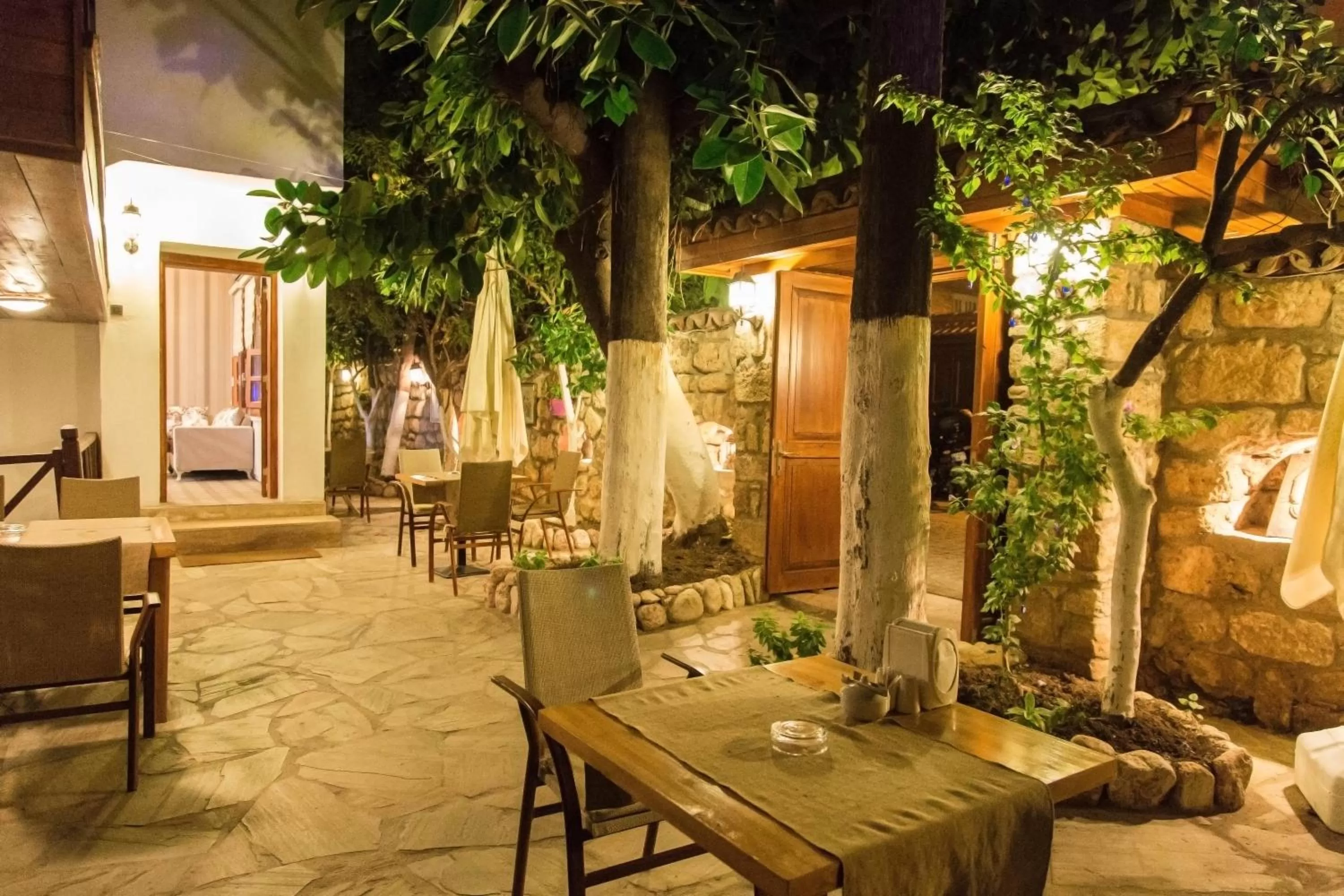 Food close-up in Mia Hotel