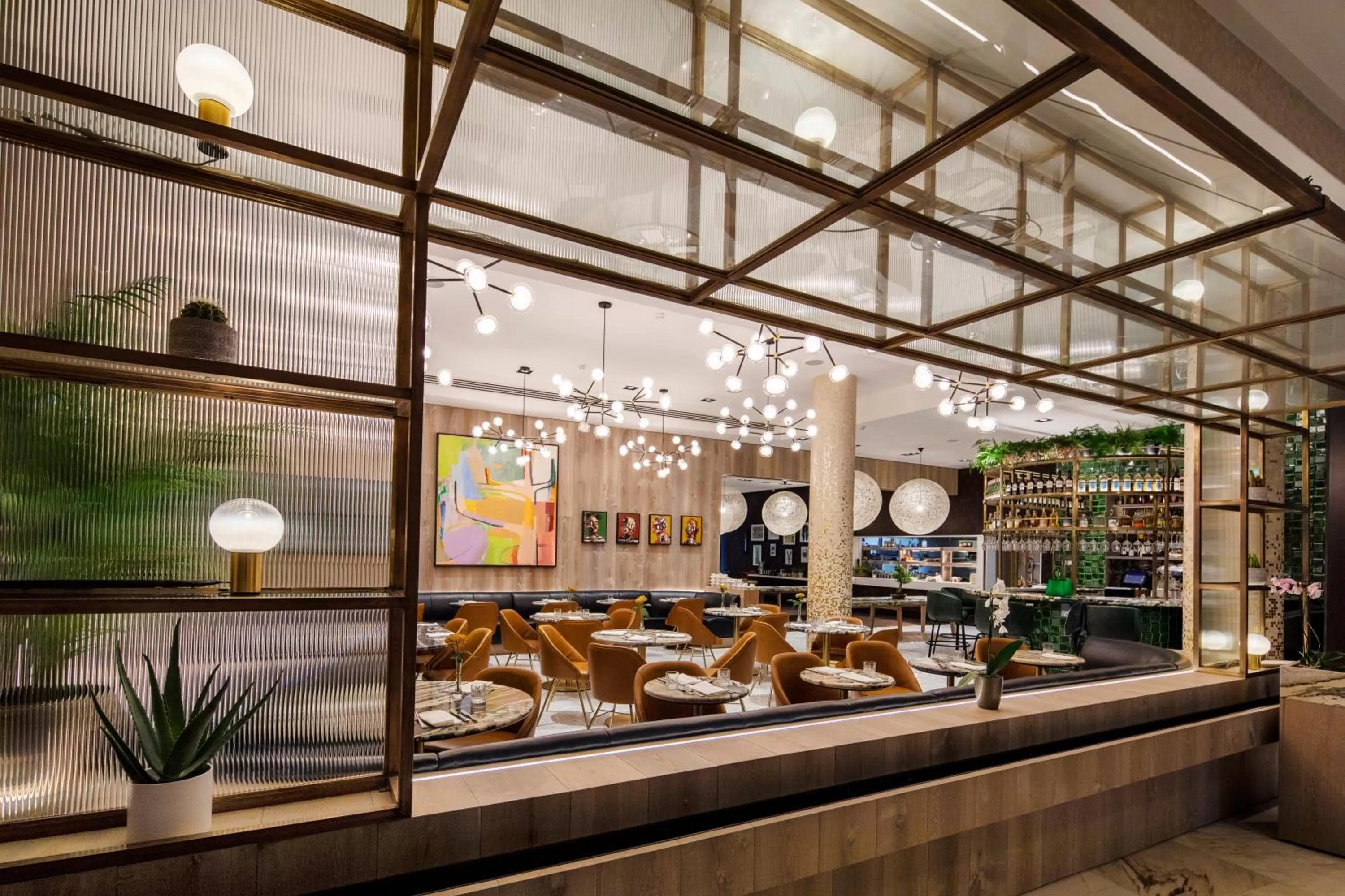 Restaurant/places to eat in Radisson Blu Royal Hotel Dublin