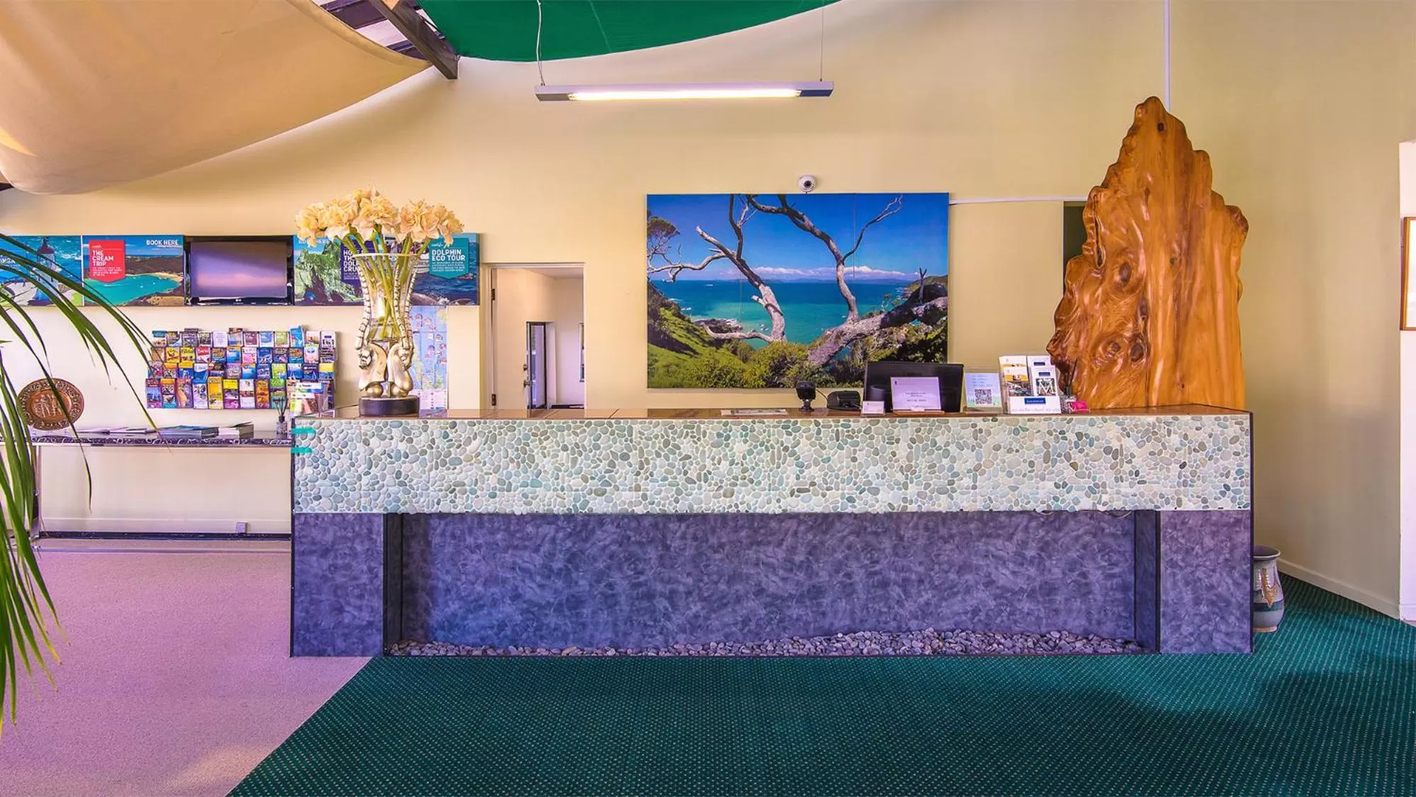 Lobby or reception in Paihia Pacific Resort Hotel