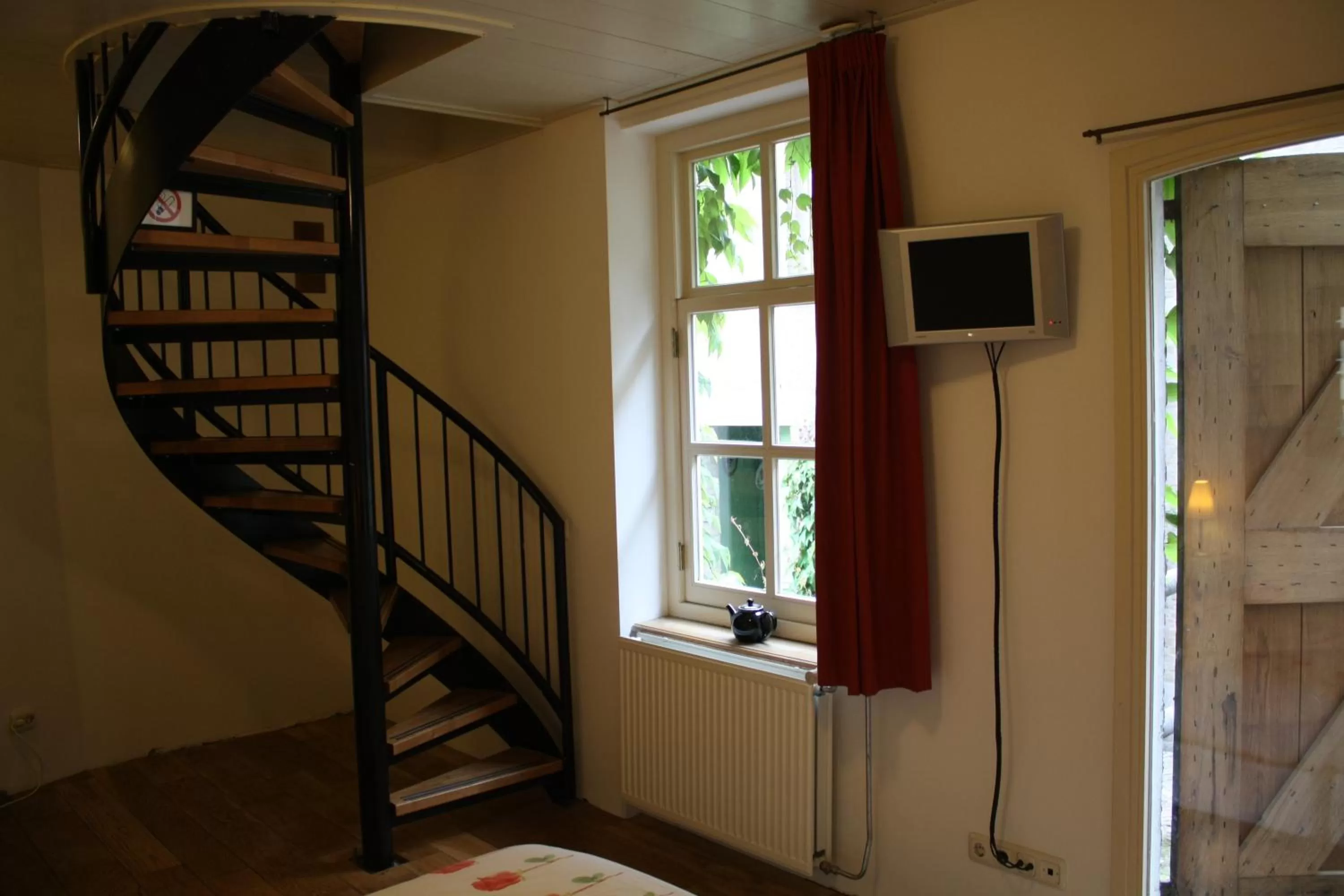 Bedroom in De Hemel De Kracht van Ambacht