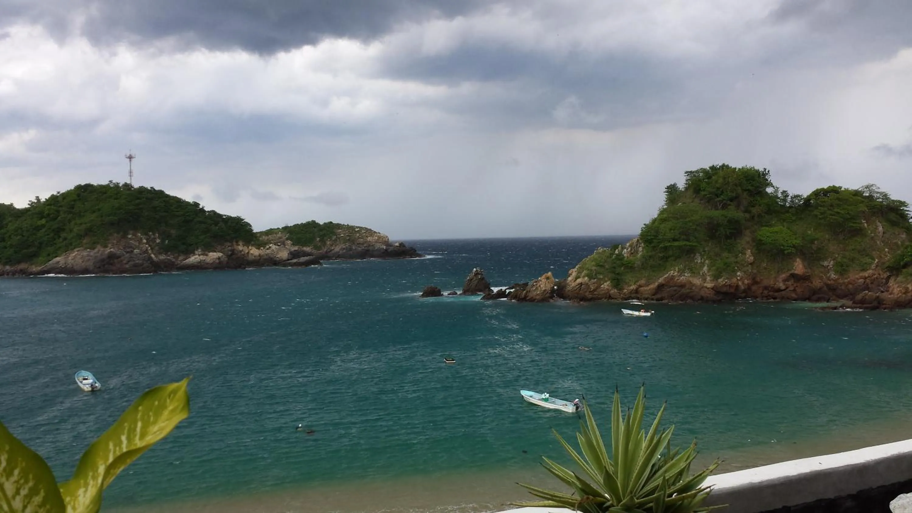 Sea view in Hotel Cordelia's