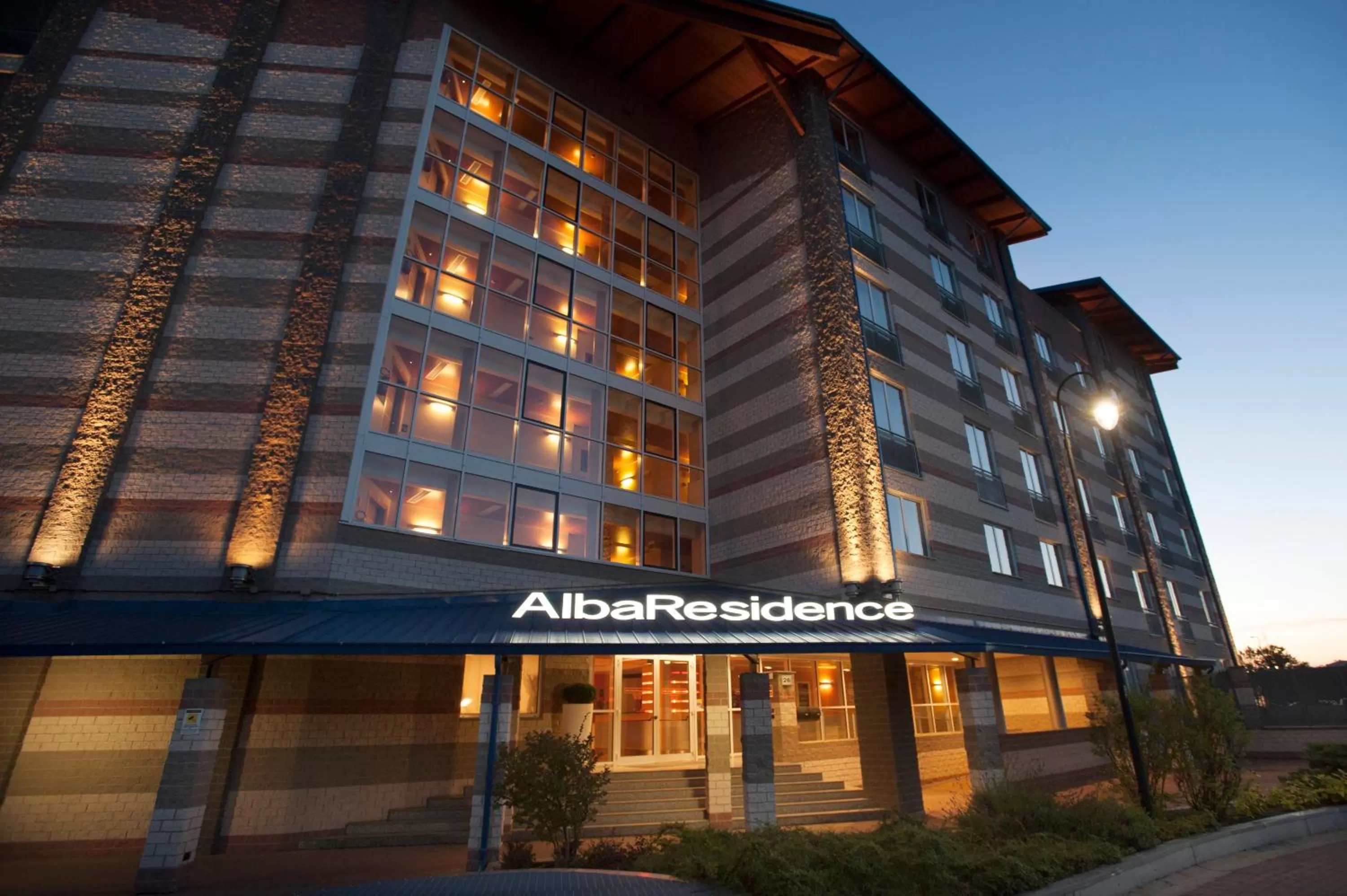 Facade/entrance in AlbaResidence Masera26