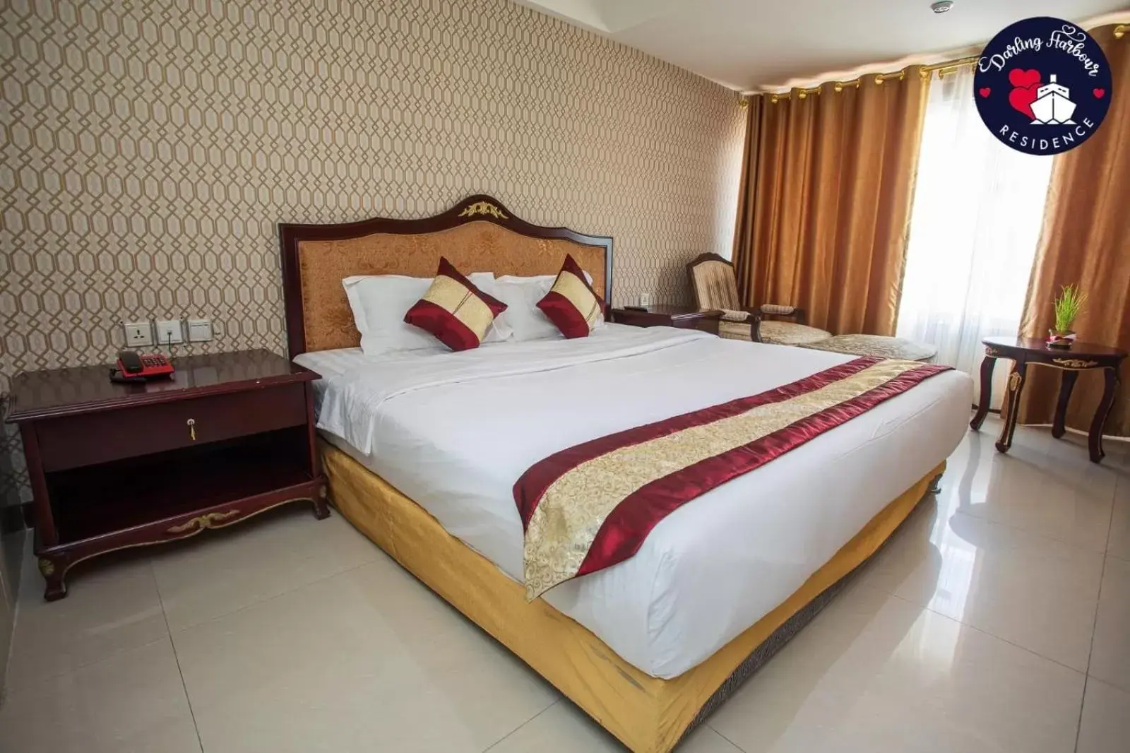Standard Double Room in Darling Harbour Residence - South Pattaya Standard Double Room in Darling Harbour Residence - South Pattaya