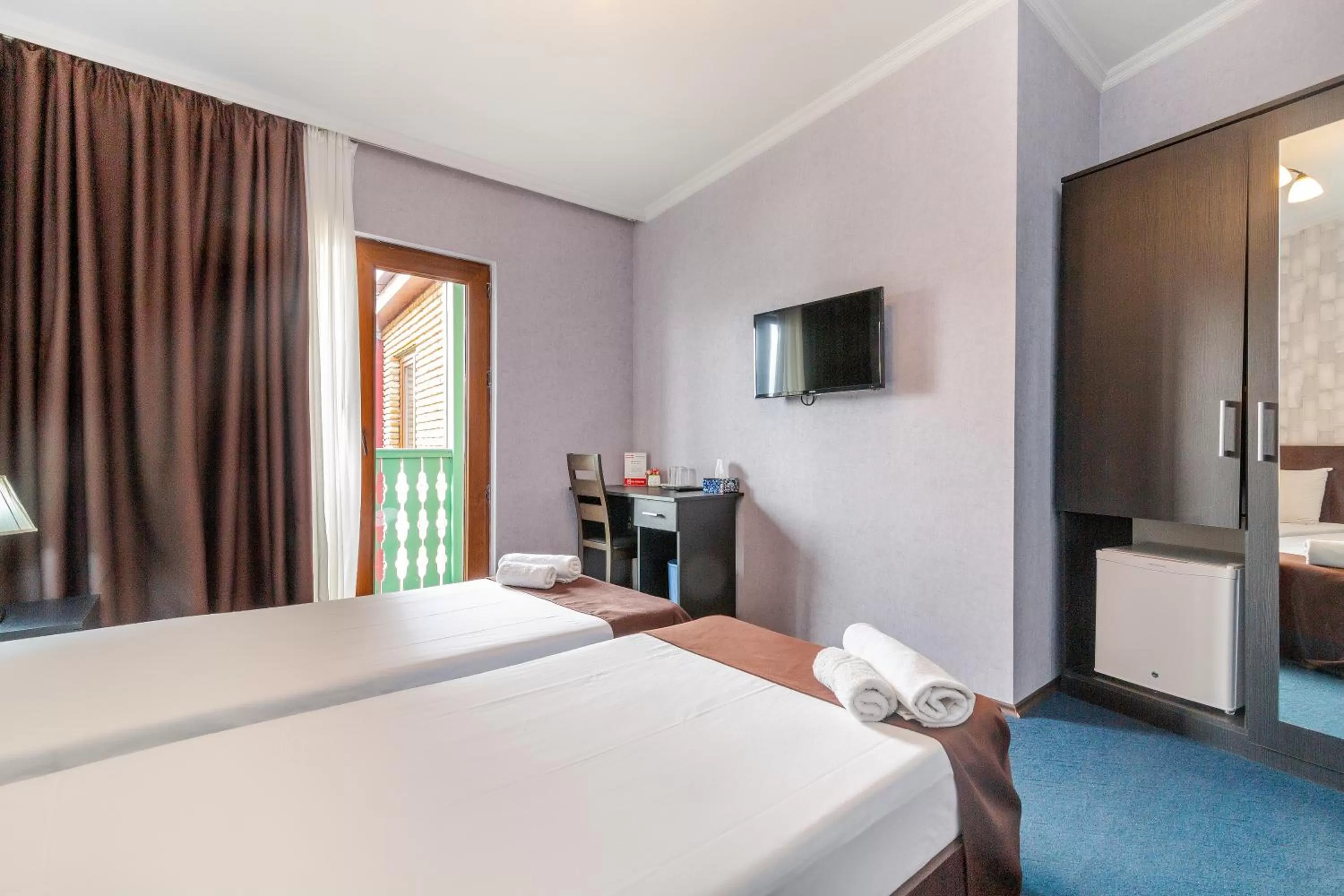 Photo of the whole room, Bed in Hotel Marlyn