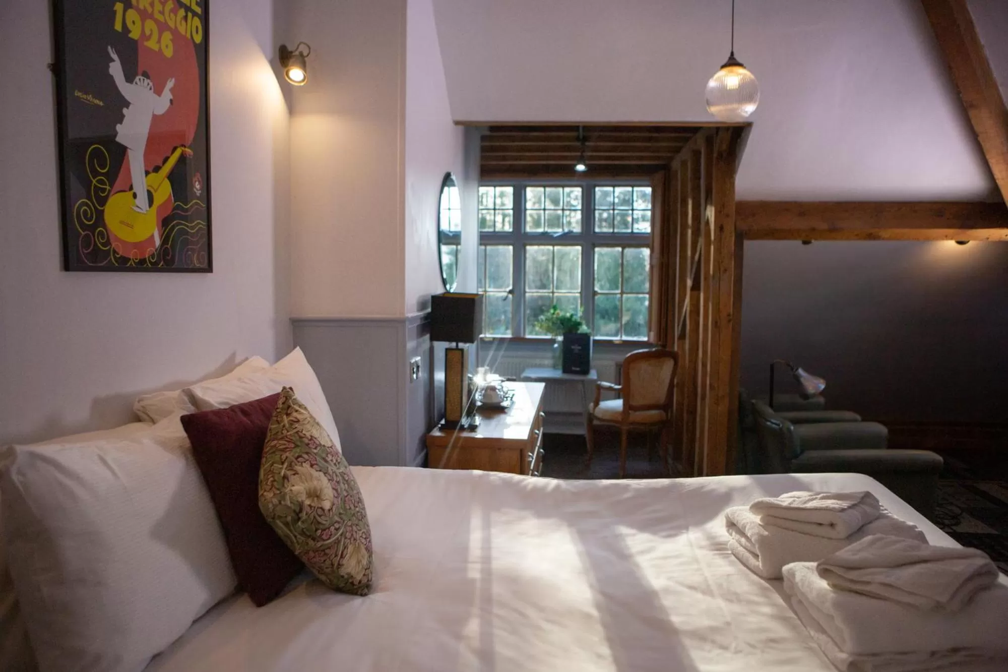 Bedroom, Bed in Haweswater Hotel