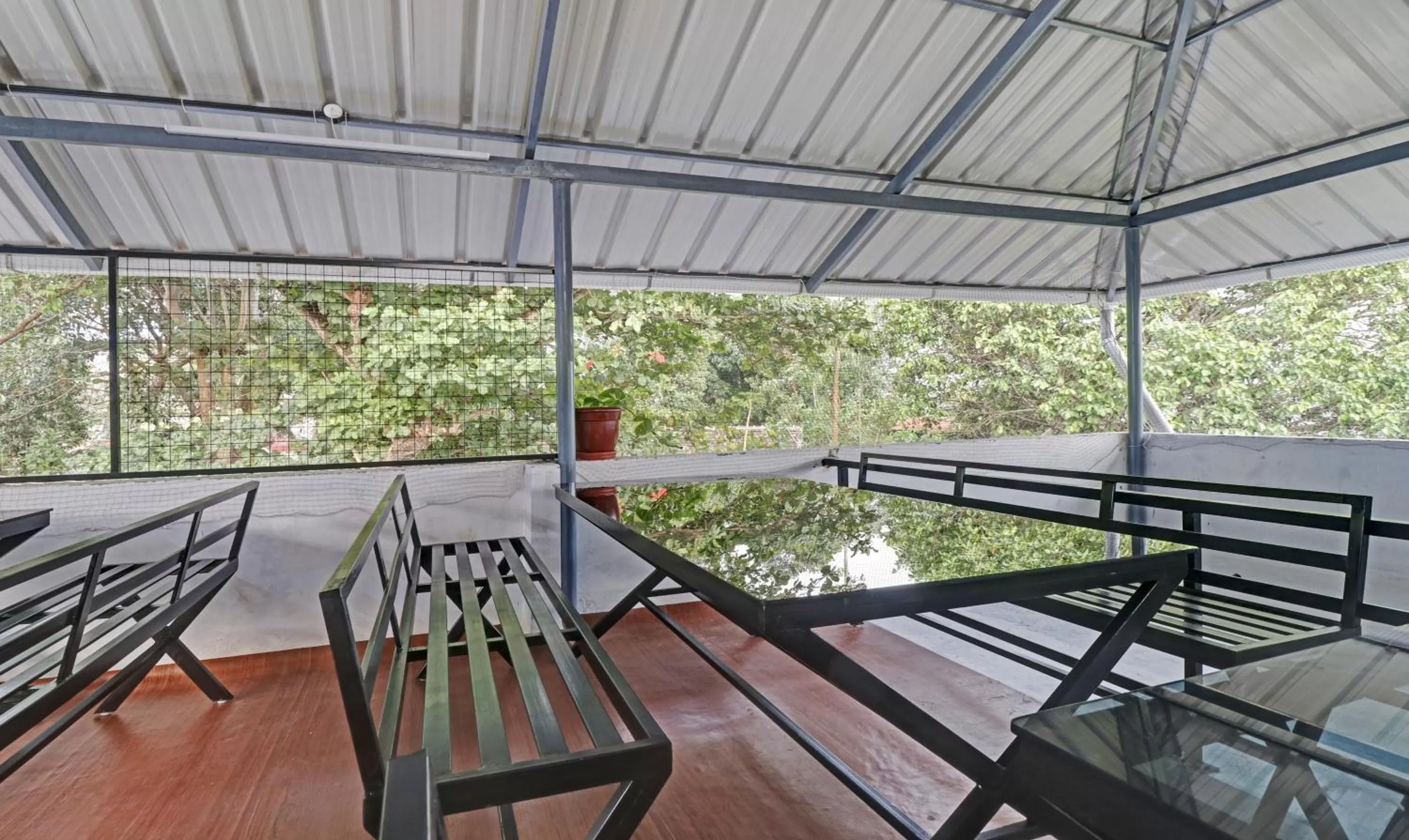 Breakfast in Treebo Trend Nirupama Apartment