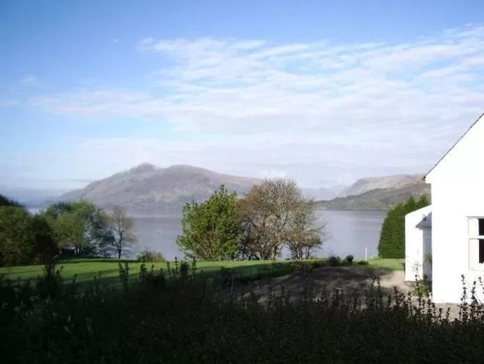 Facade/entrance in Campfield House