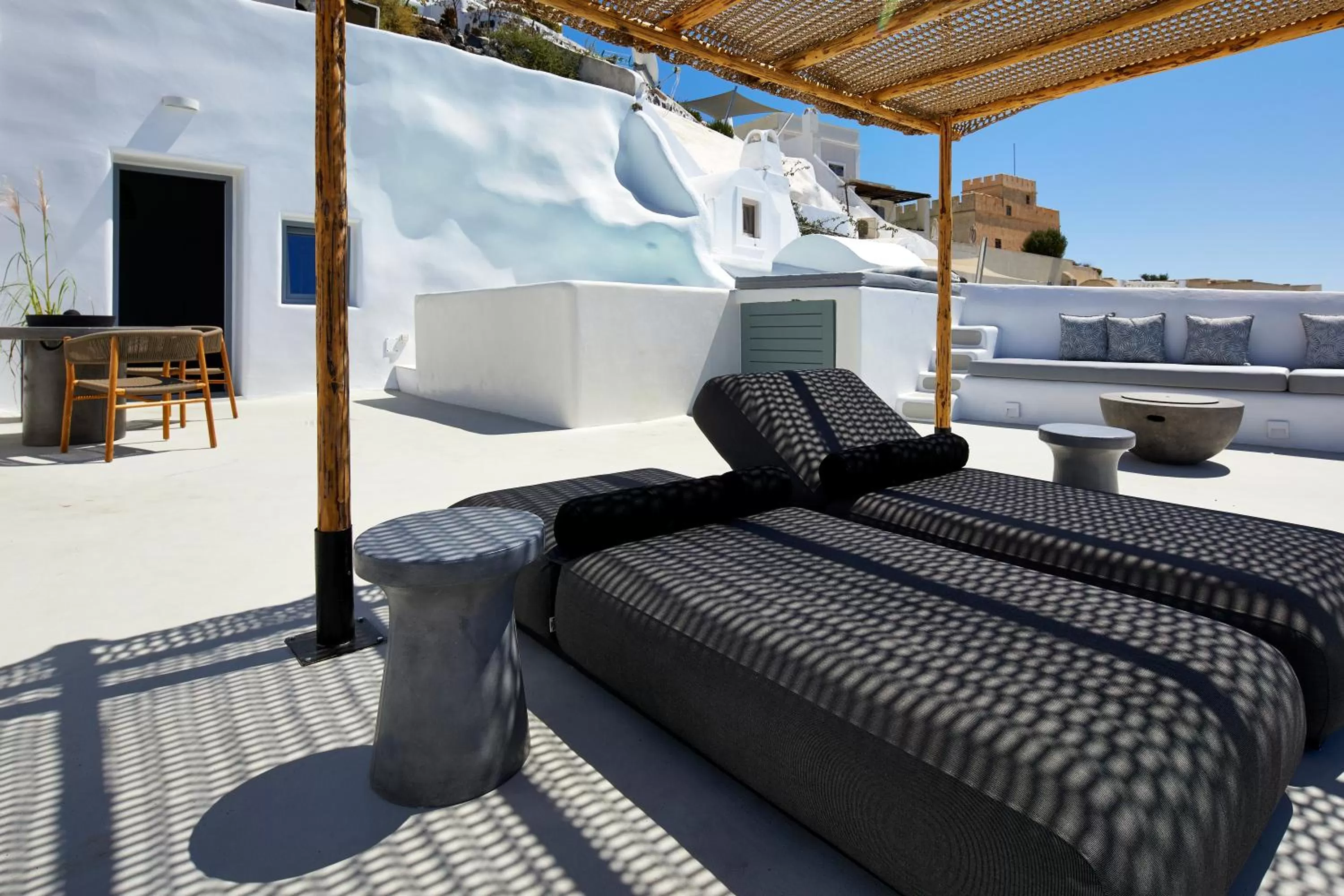 Balcony/Terrace in U & ME SUITES