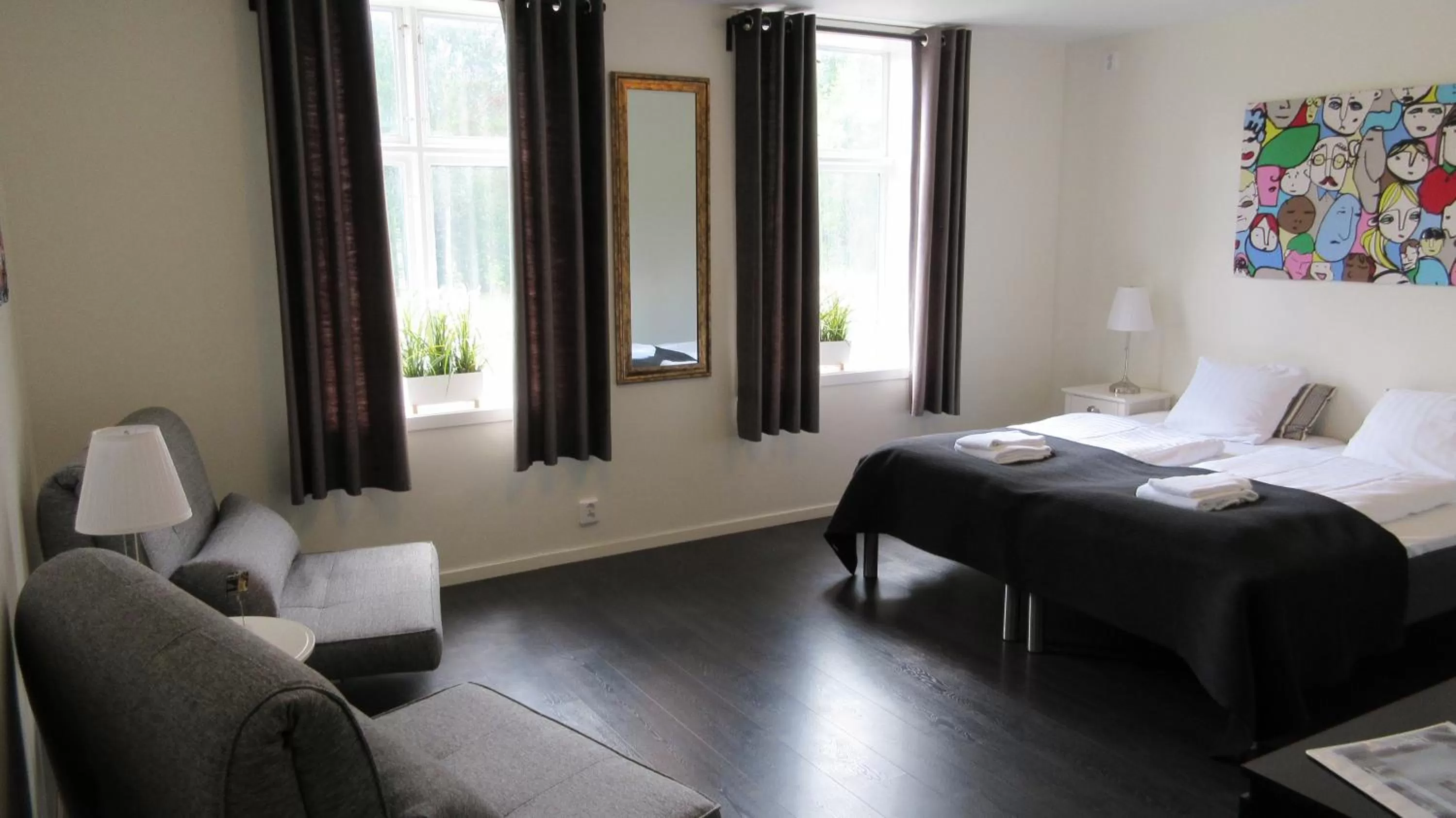 Photo of the whole room, Bed in Hedenstugan B&B Hotel