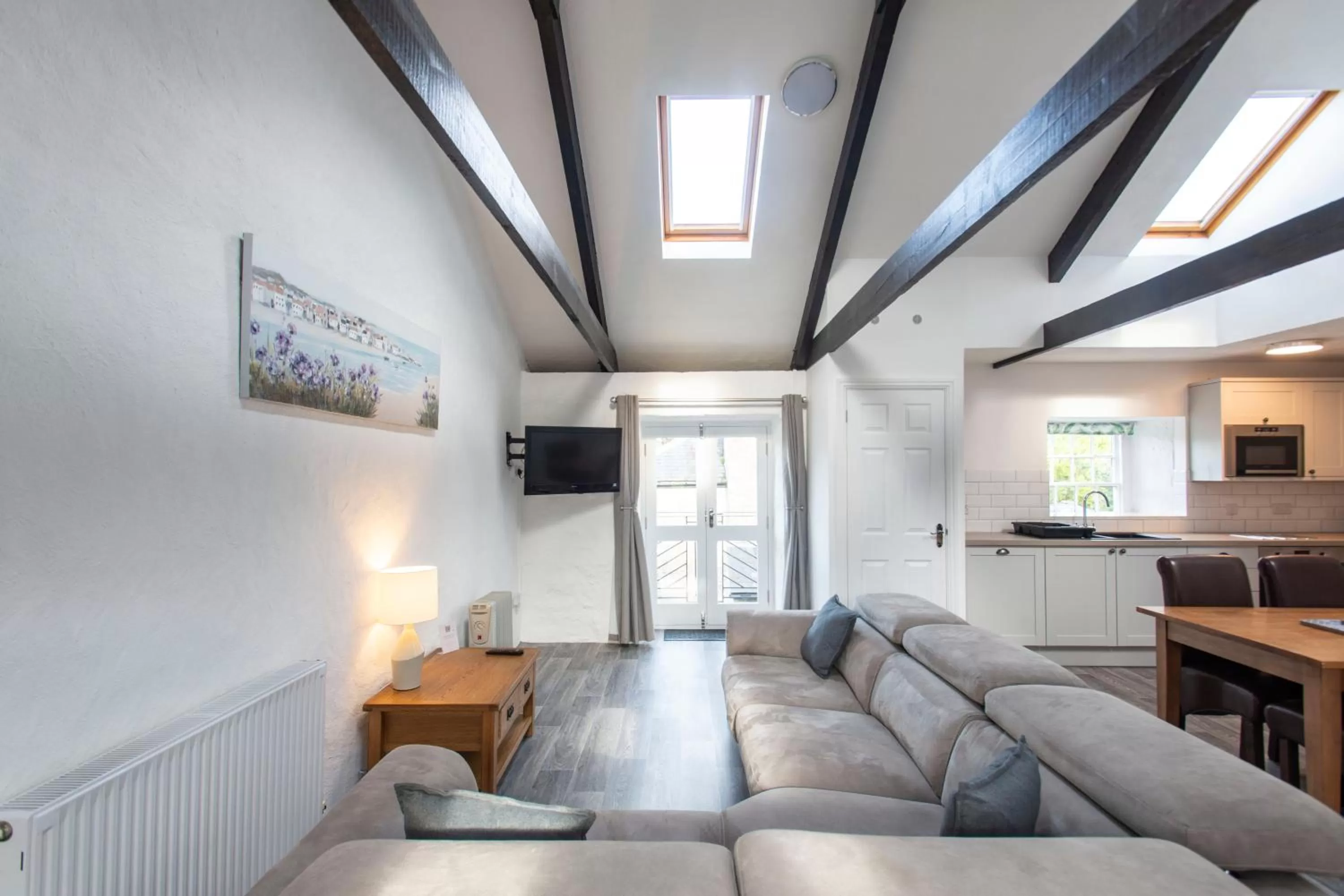 Living room in Tregenna Castle Resort