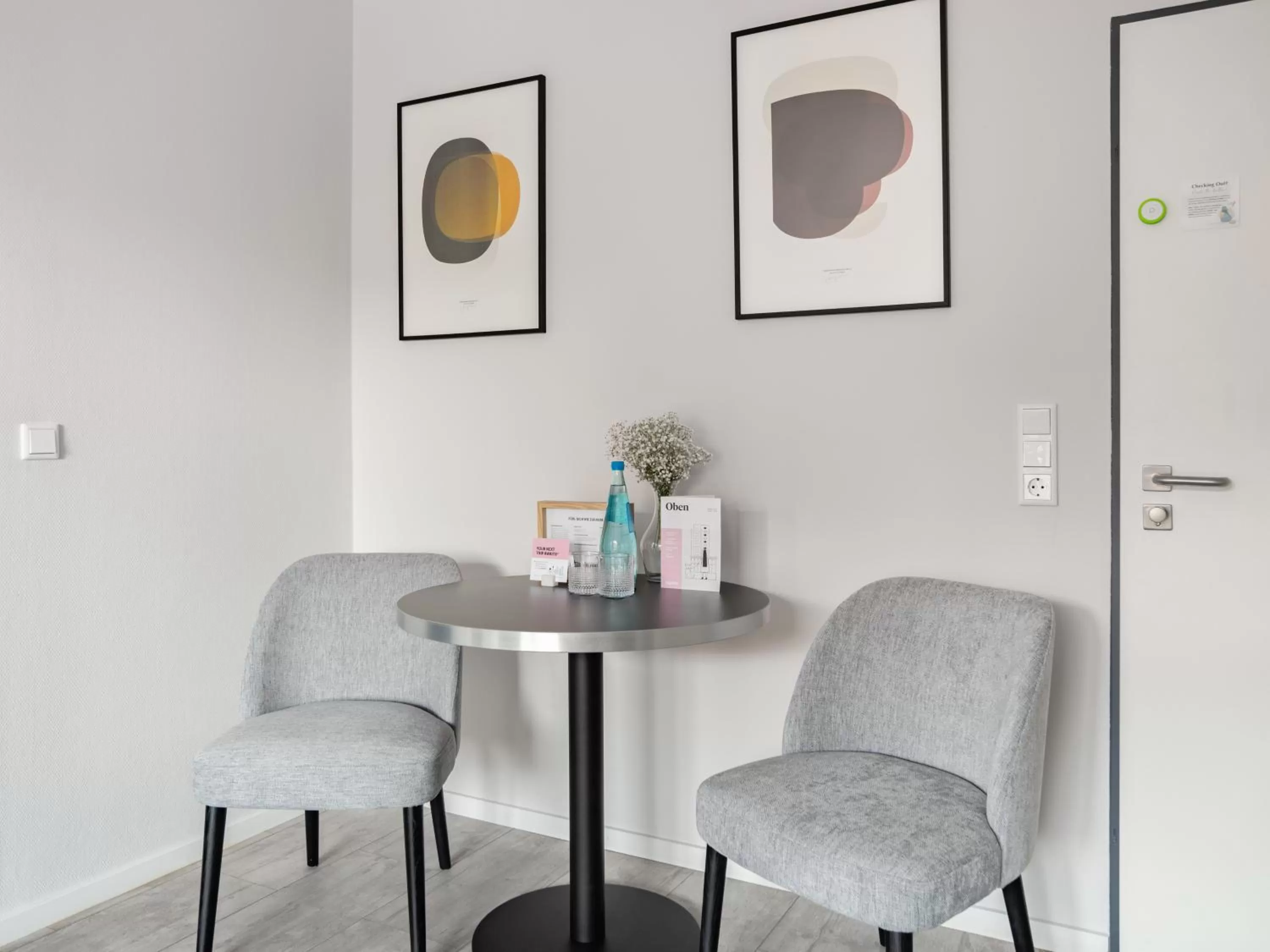 Seating area in Numa Frankfurt Oben