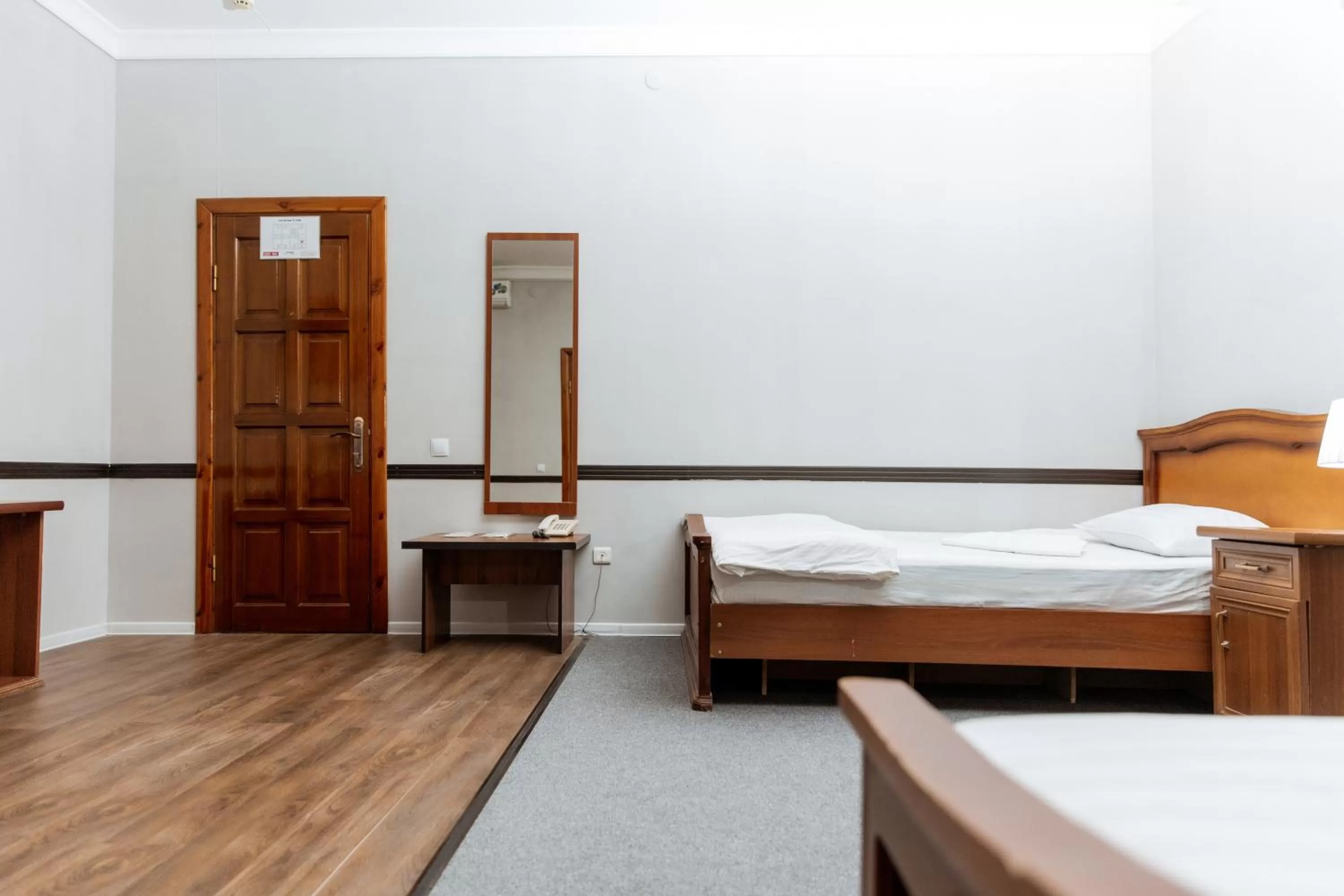 Photo of the whole room, Bed in Stella Hotel Tashkent