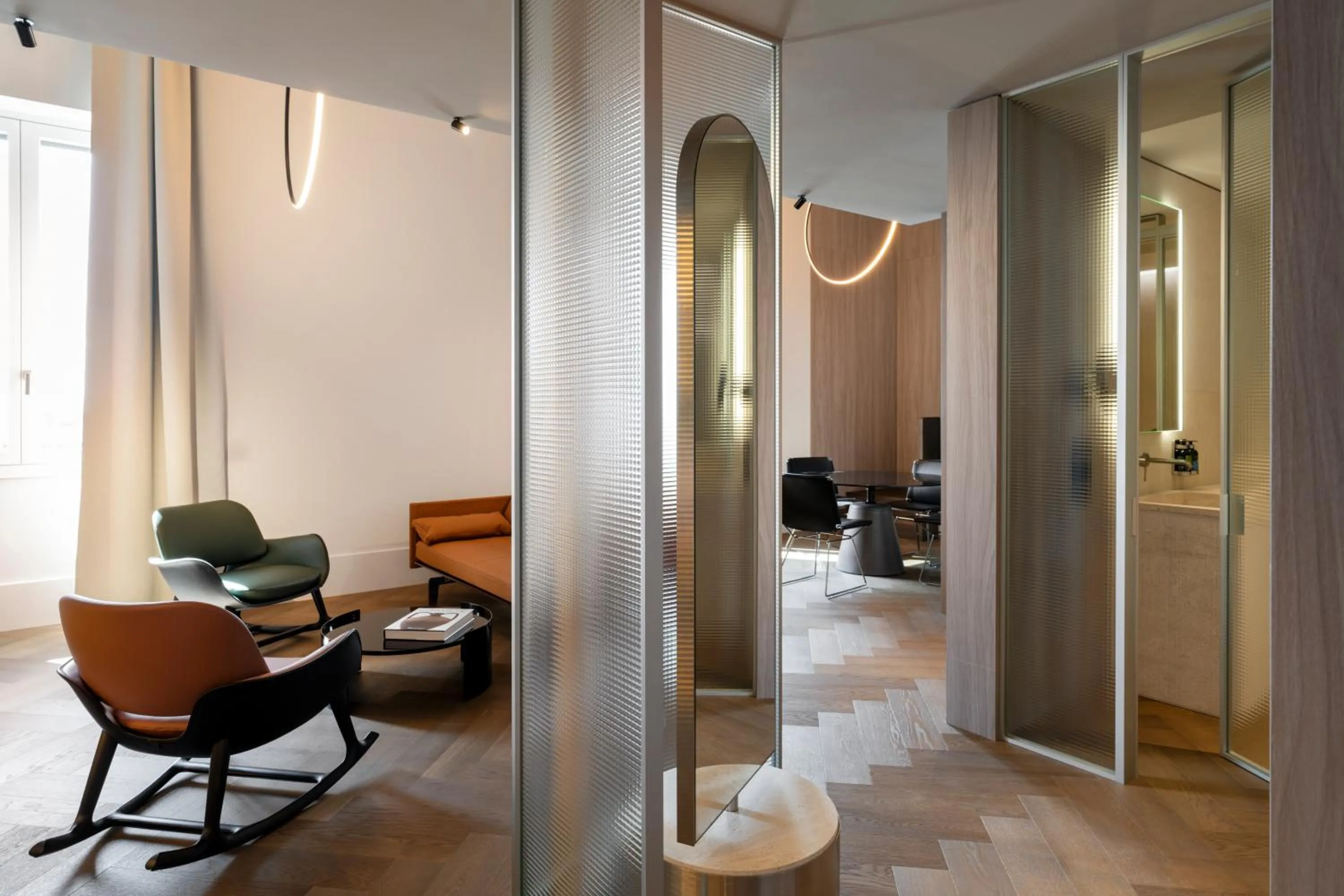 Bathroom in Palazzo Tirso MGallery Cagliari