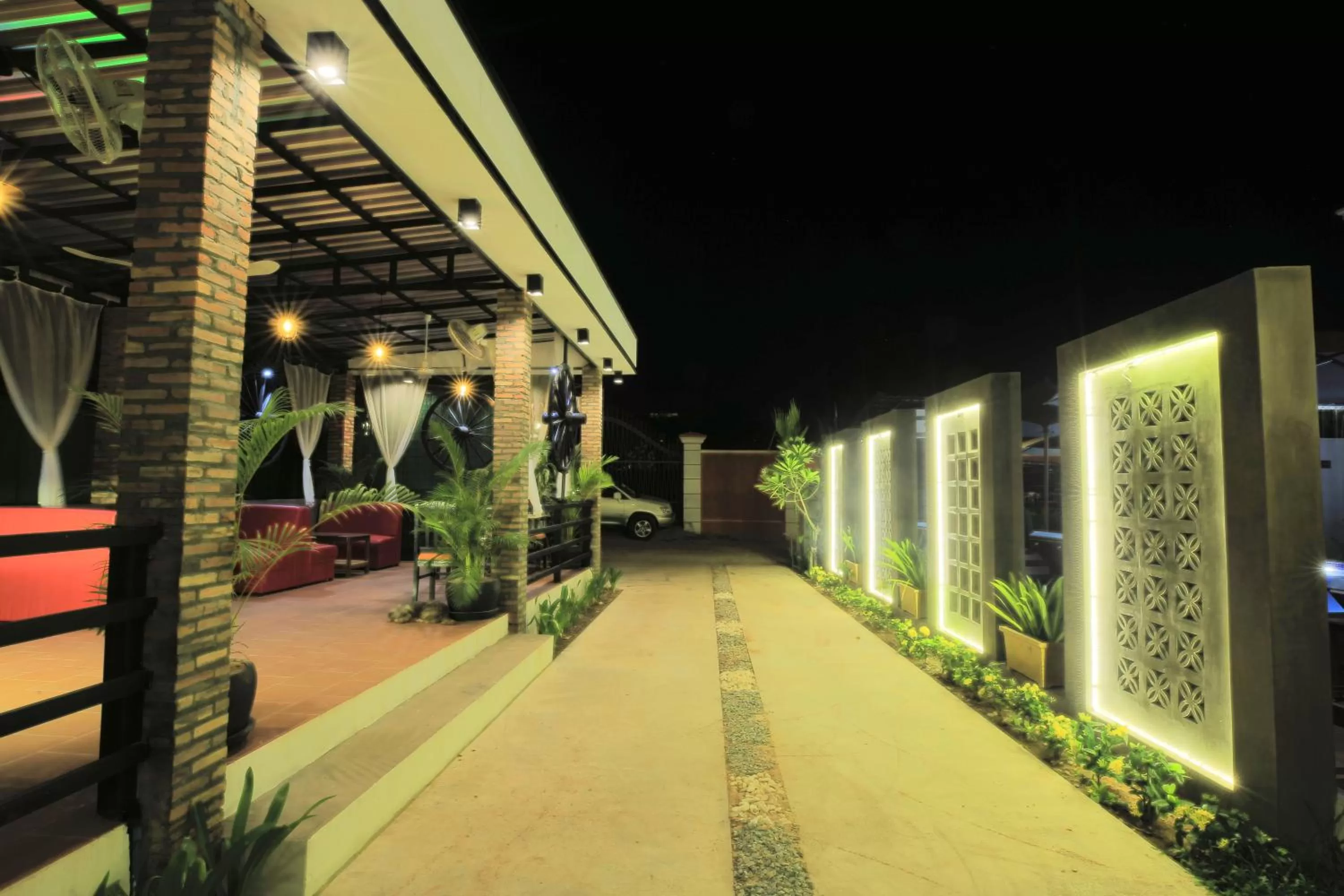 Property building in Sakun Angkor Boutique