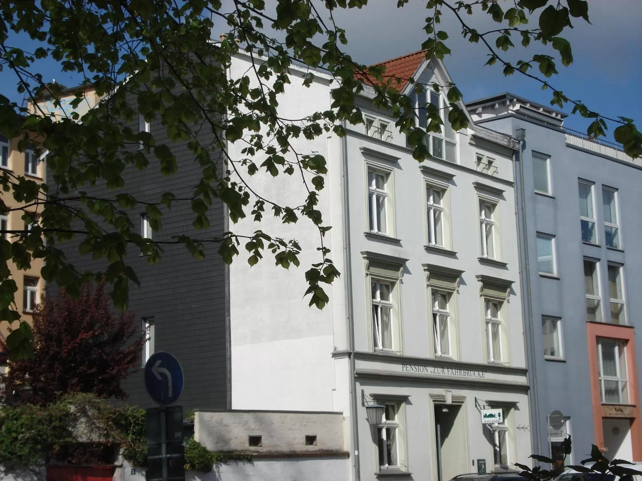Property Building in Pension Zur Fährbrücke