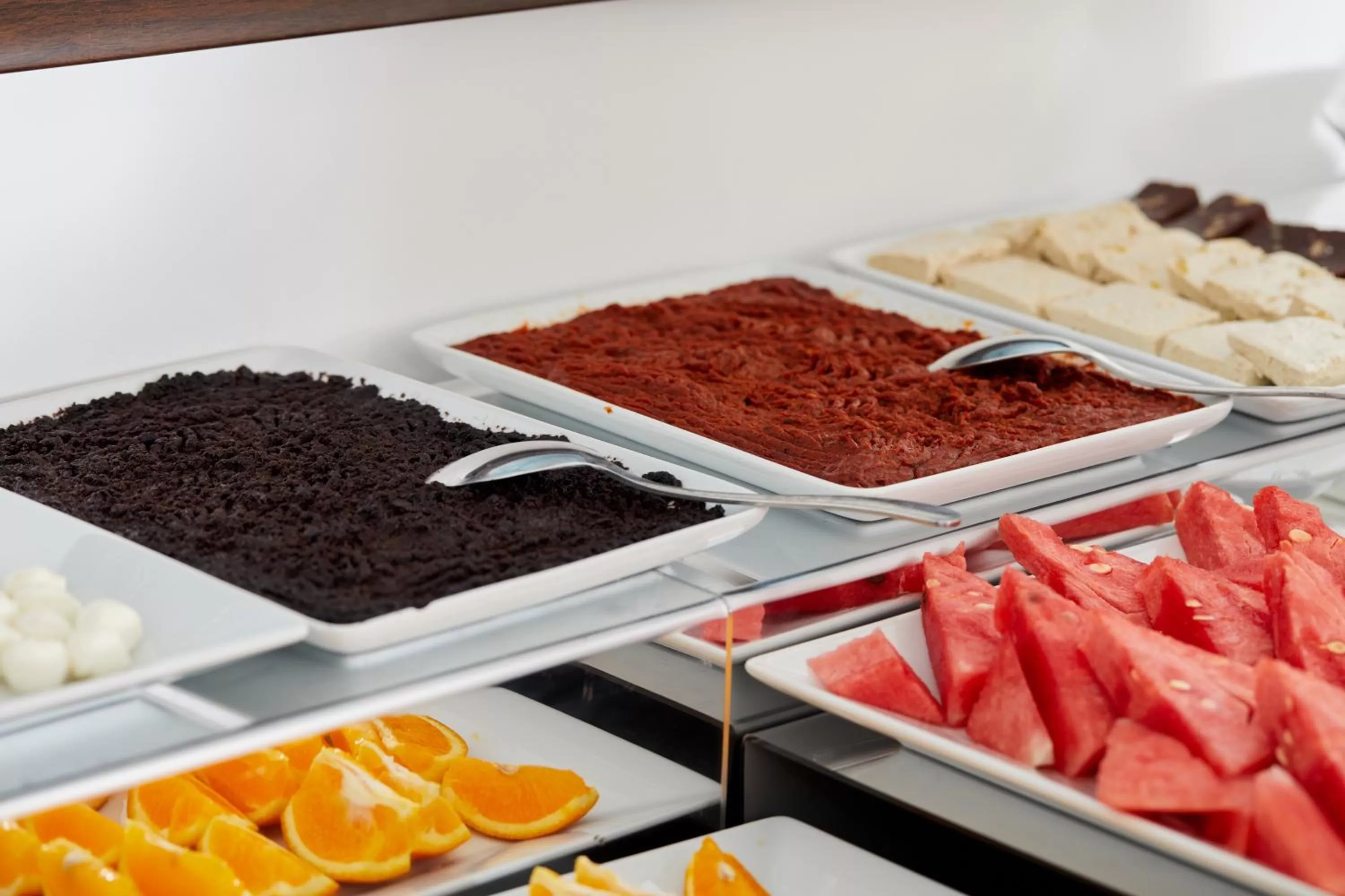 Continental breakfast in Albinas Hotel Old City