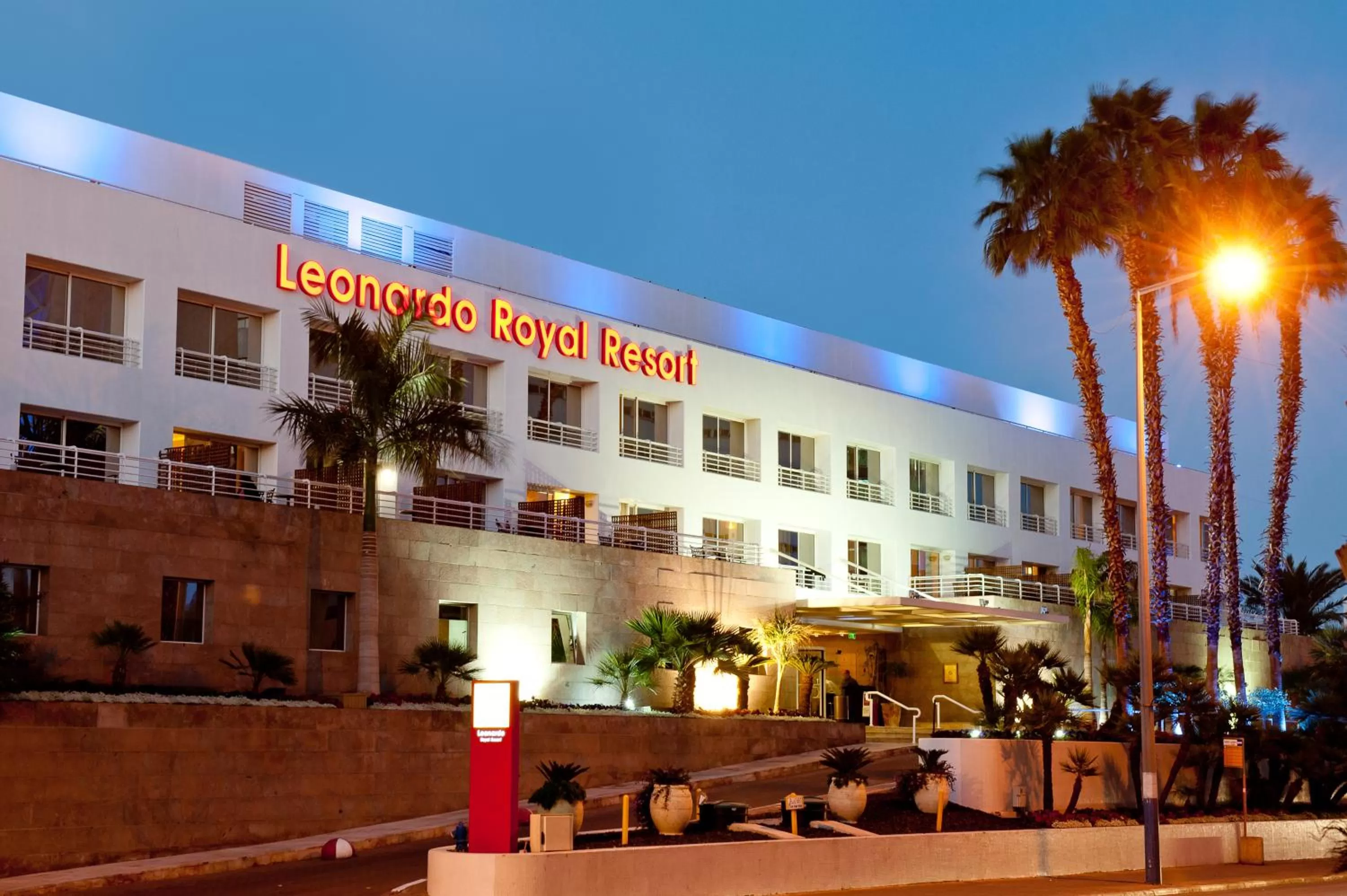 Facade/entrance in Leonardo Royal Resort Eilat