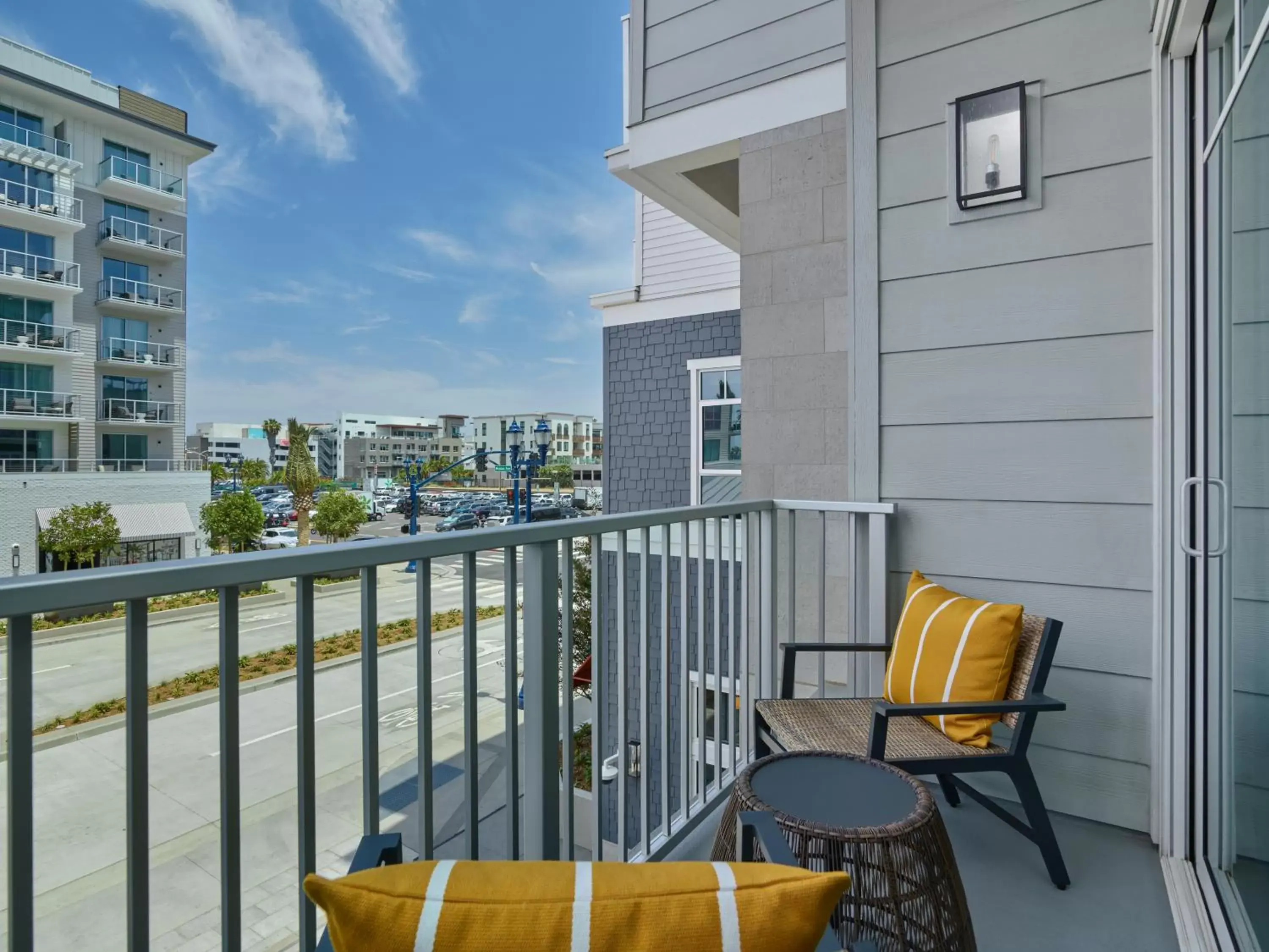 Queen Room with Two Queen Beds and City View in The Seabird Ocean Resort & Spa, Part of Destination Hotel by Hyatt Queen Room with Two Queen Beds and City View in The Seabird Ocean Resort & Spa, Part of Destination Hotel by Hyatt