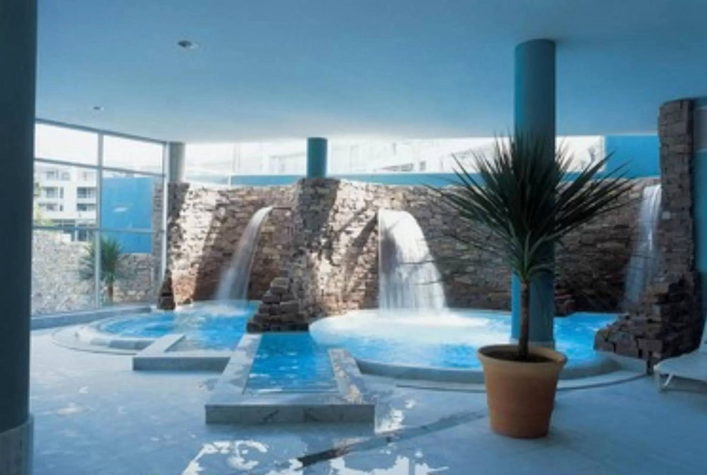 Spa and wellness centre/facilities in Best Western Hotel Sourcéo
