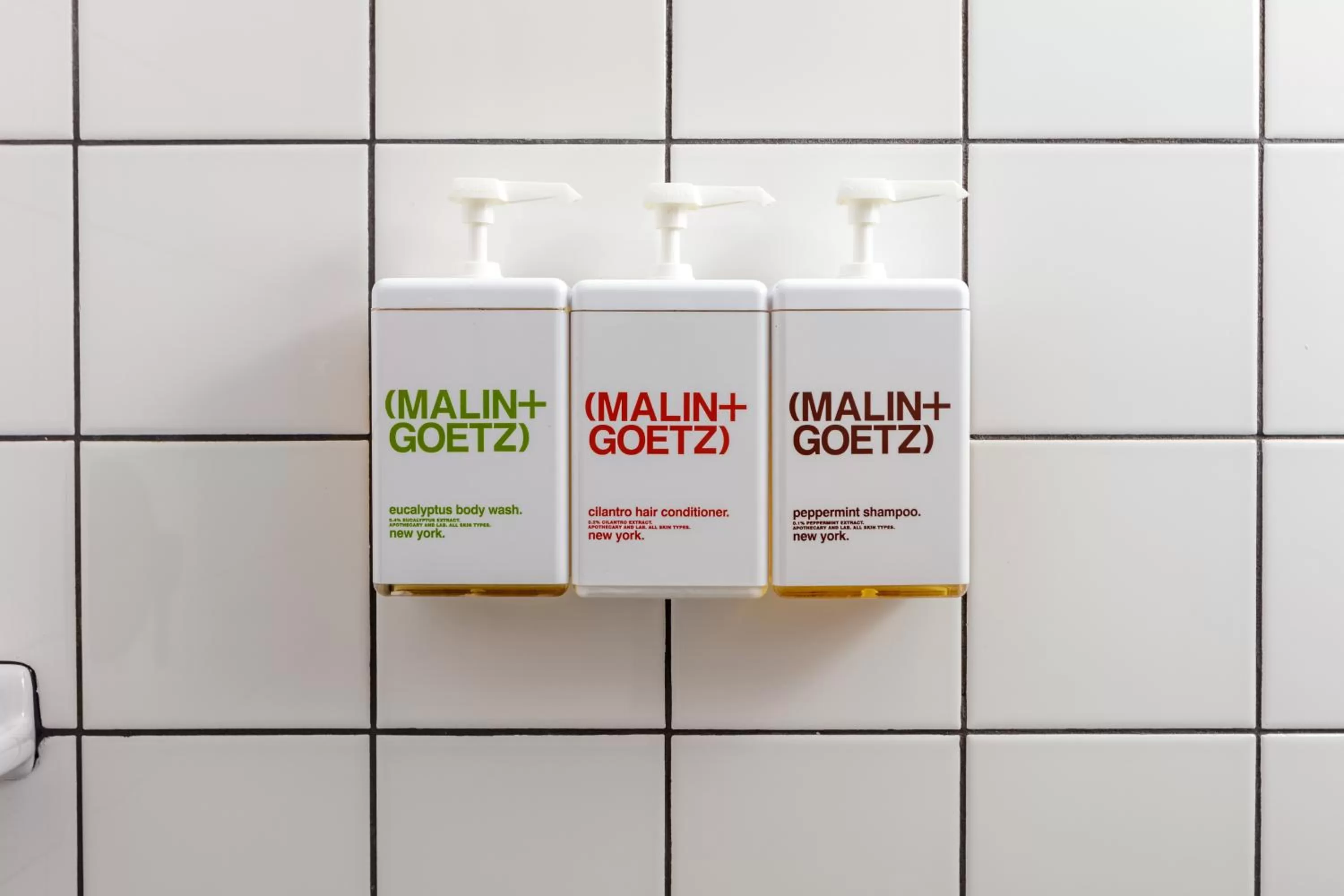 Bathroom in Placemakr Wall Street