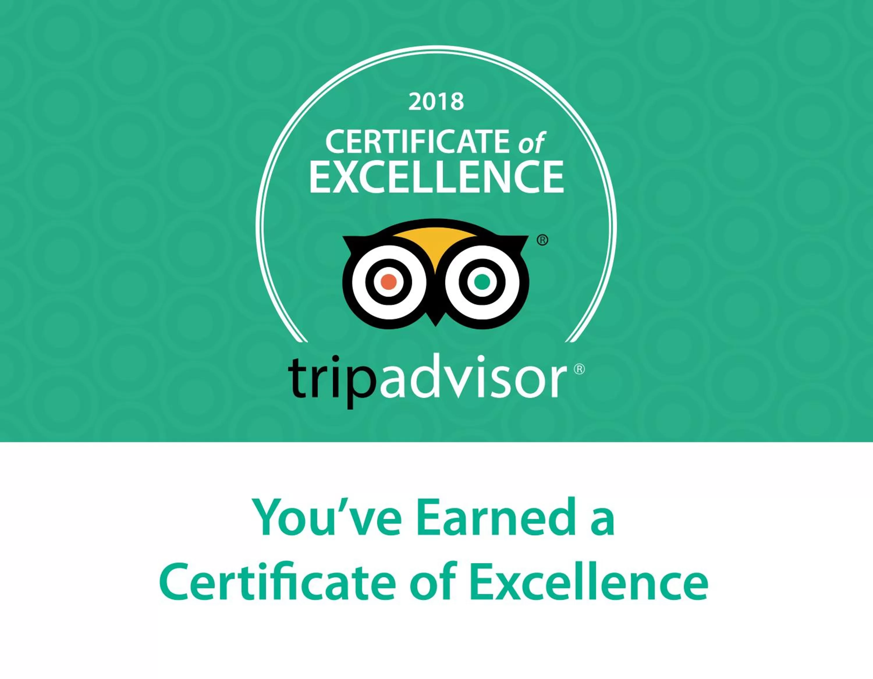 Certificate/Award in Hotel De Bangkok