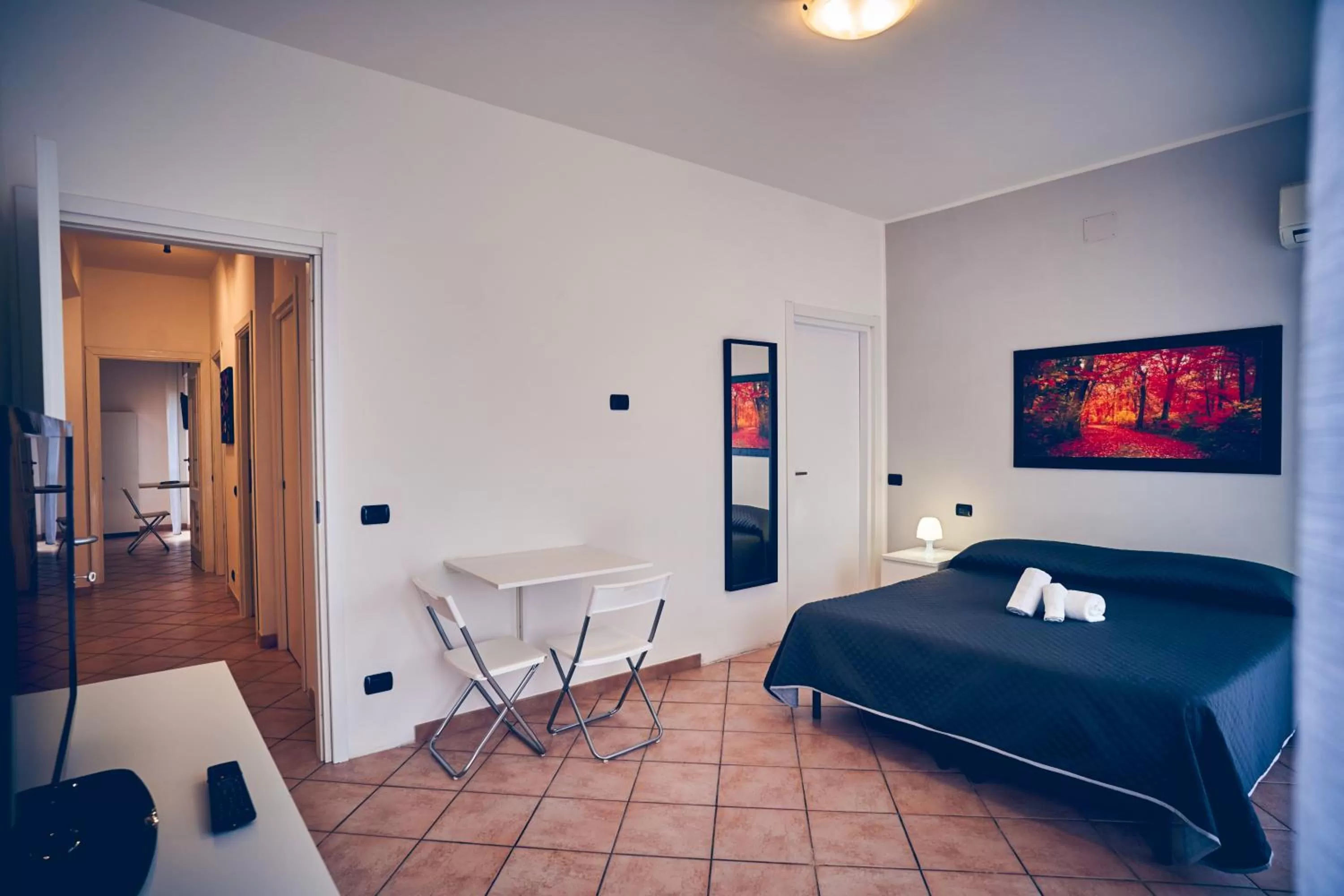 Bed in Travelershome 7Metri Ciampino GuestHouse