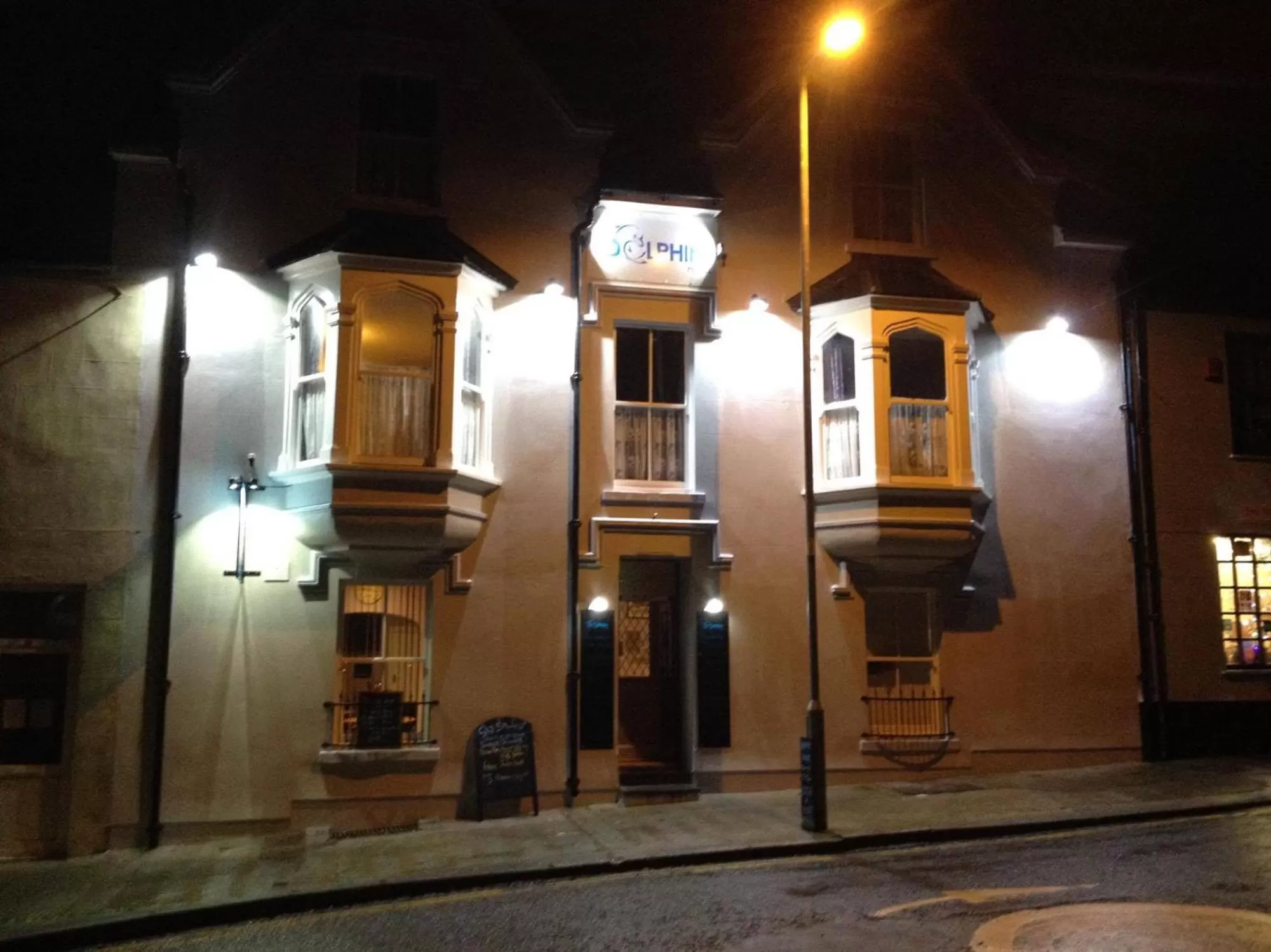 Property logo or sign in The Dolphin Hotel & Restaurant