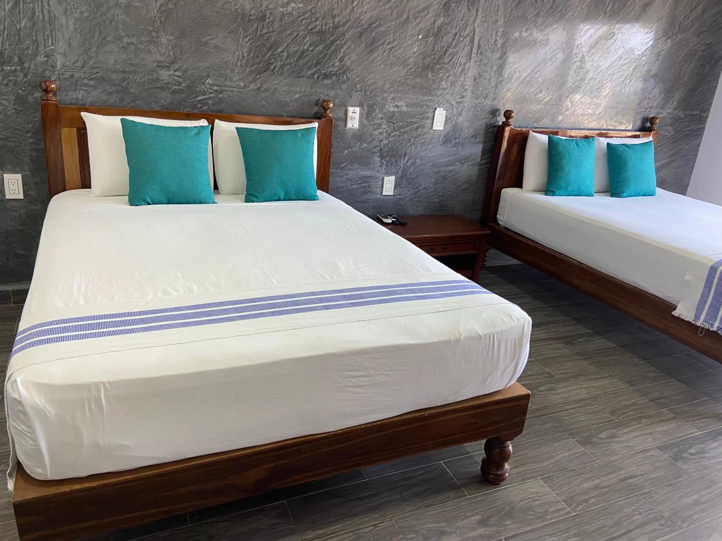 Bedroom, Bed in HOTEL EL CORAL