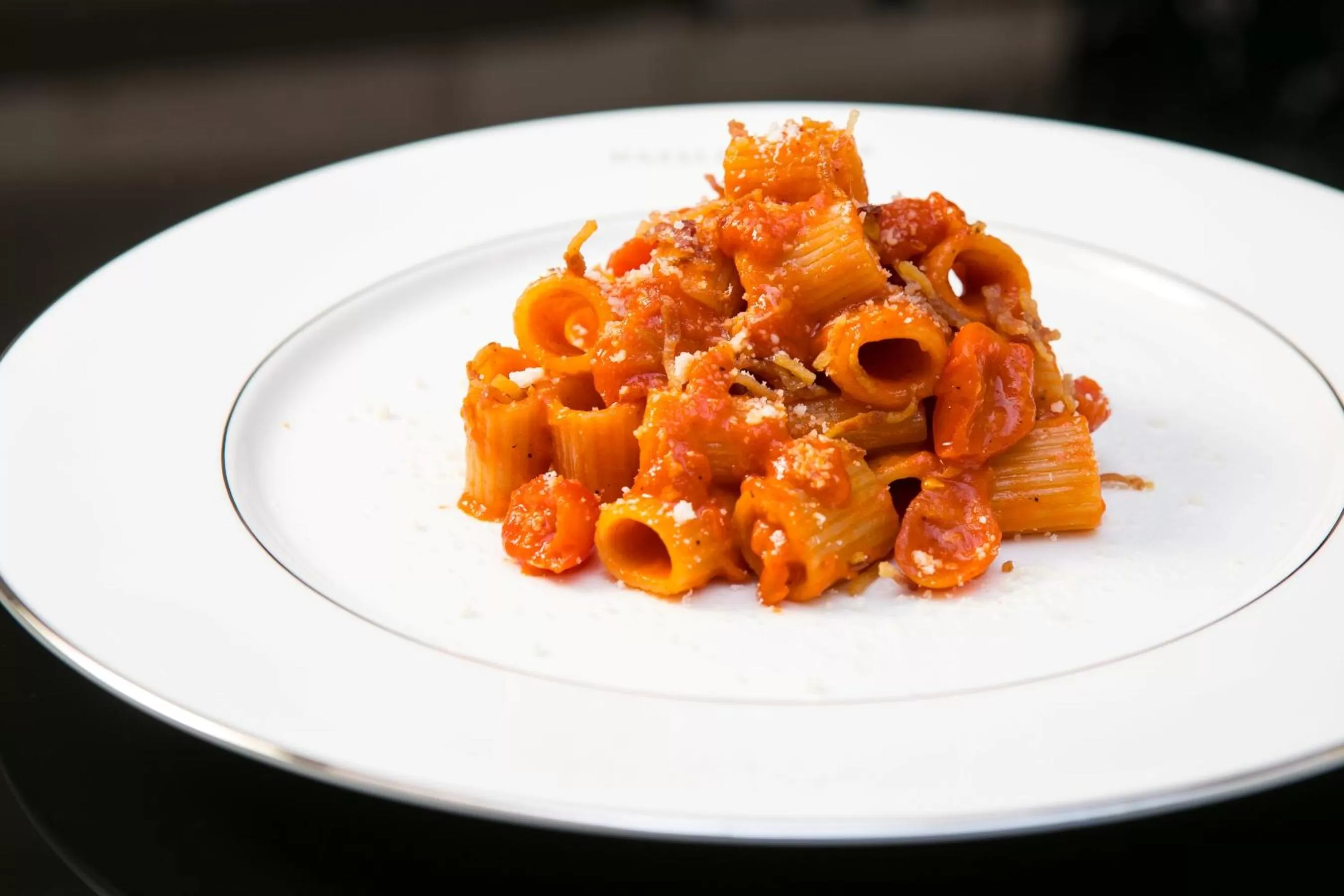 Food close-up in Hassler Roma