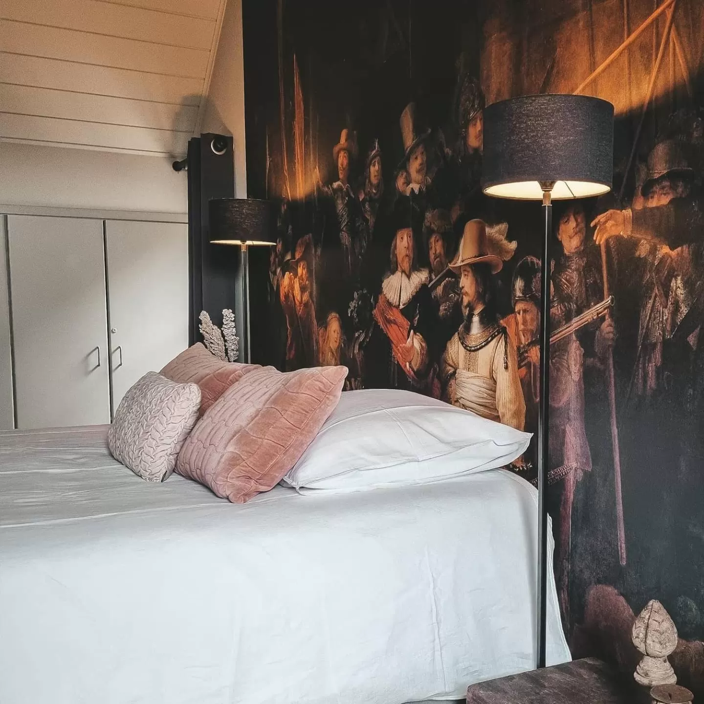 Bed in B&B Bergenhof