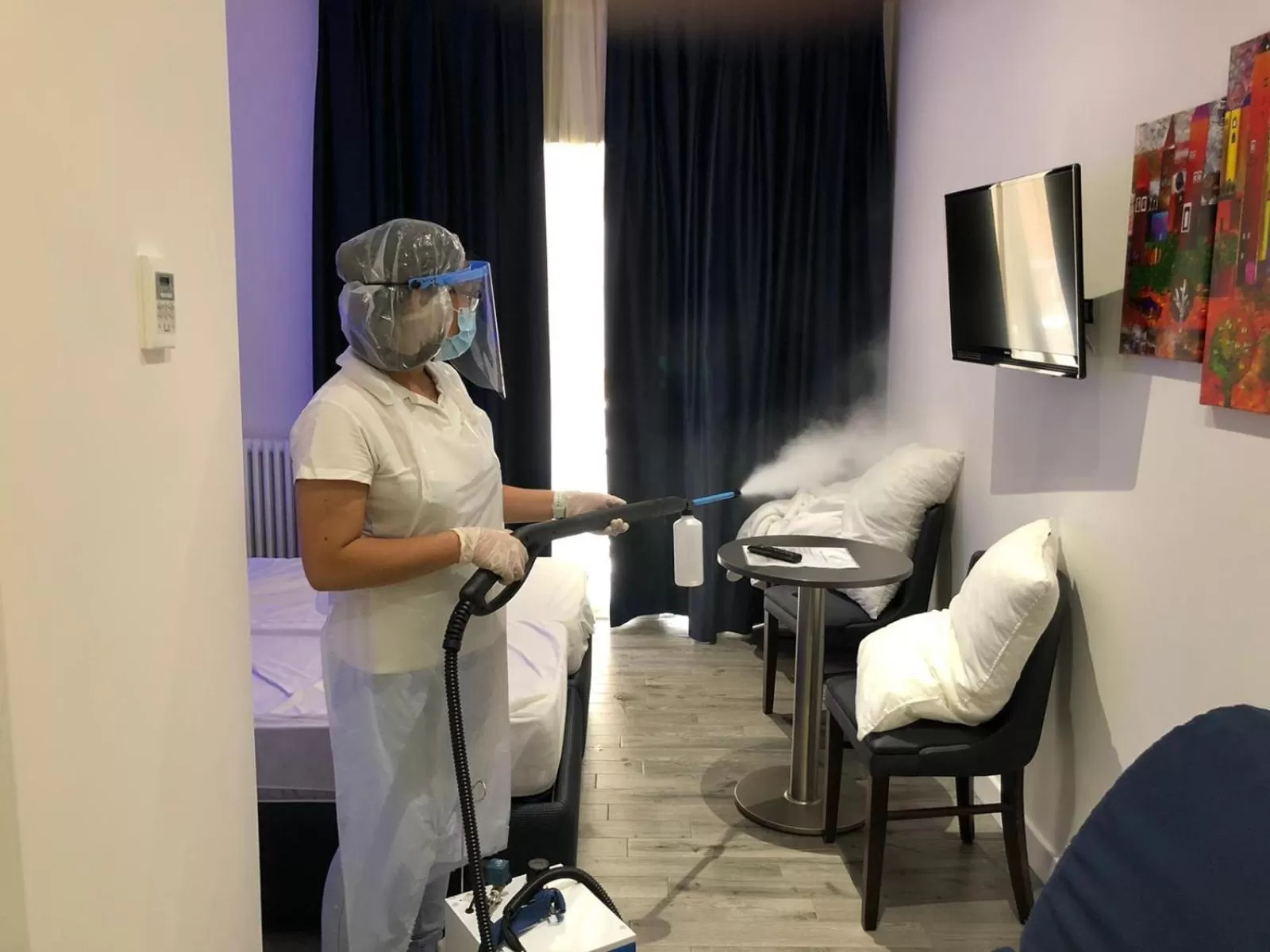 Staff in Vatican Relais Rome Suite