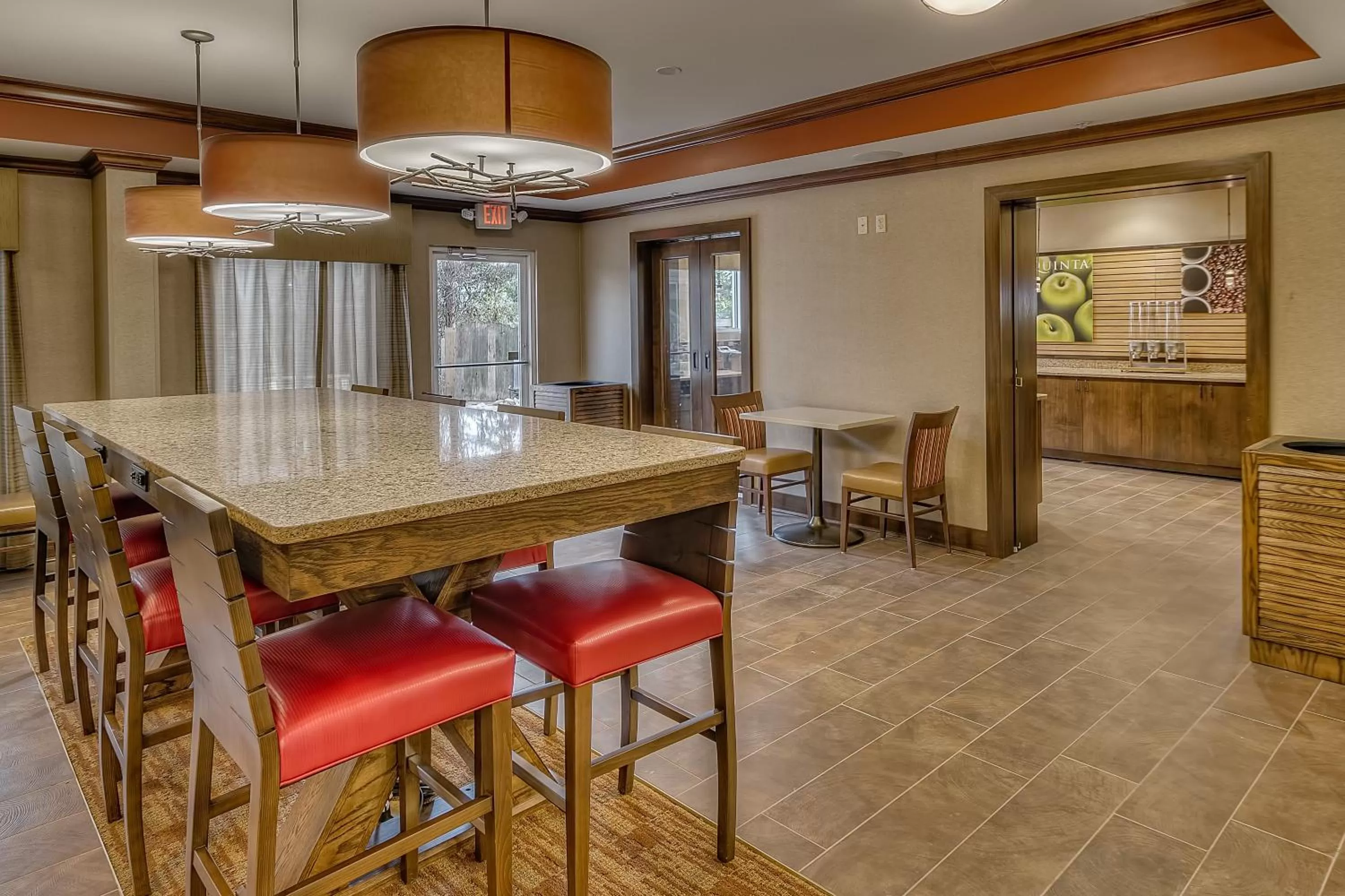 Seating area in La Quinta by Wyndham Pigeon Forge