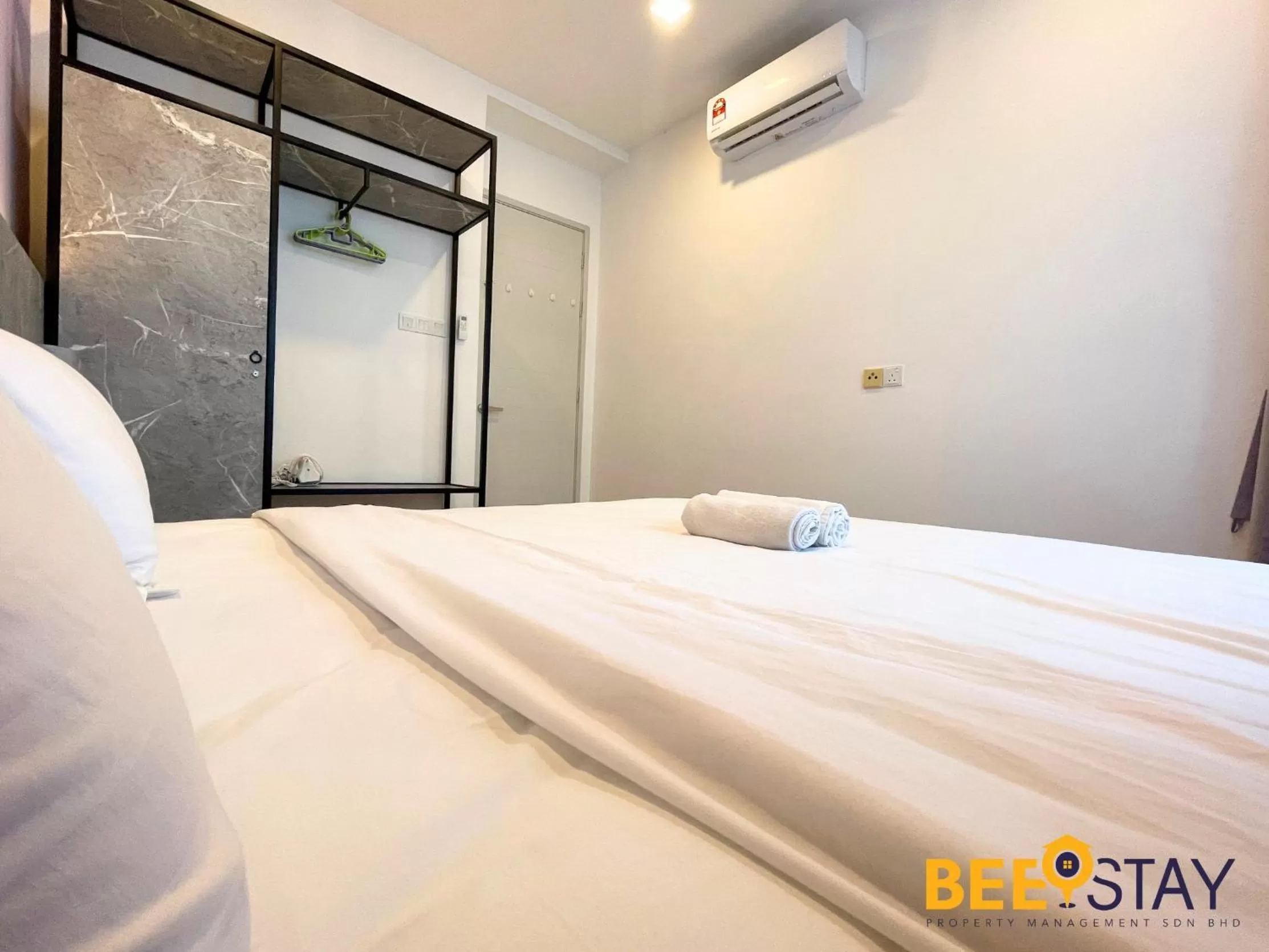 Bed in The Wave Suites Melaka by BEESTAY