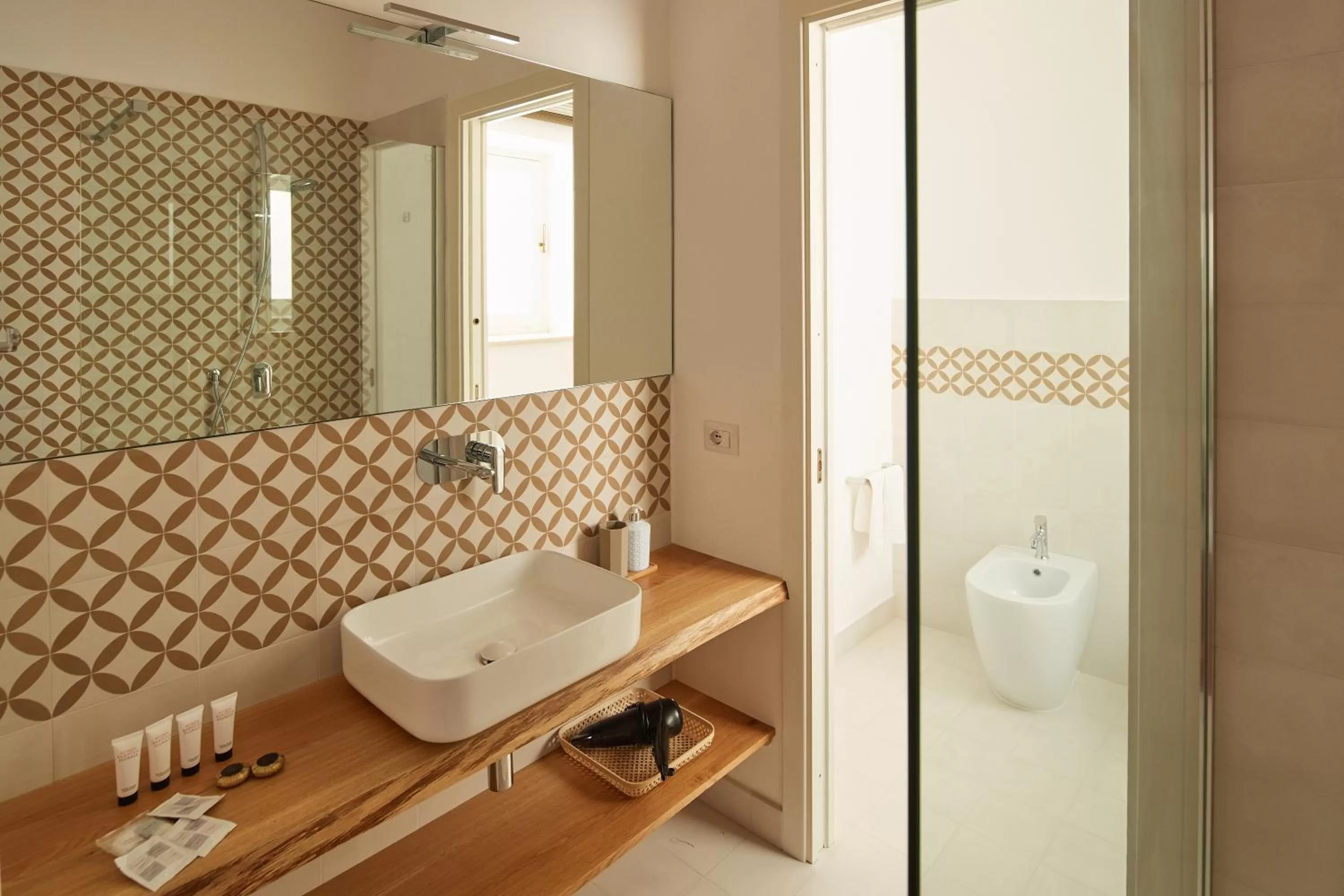 Bathroom in Galleria del Duomo