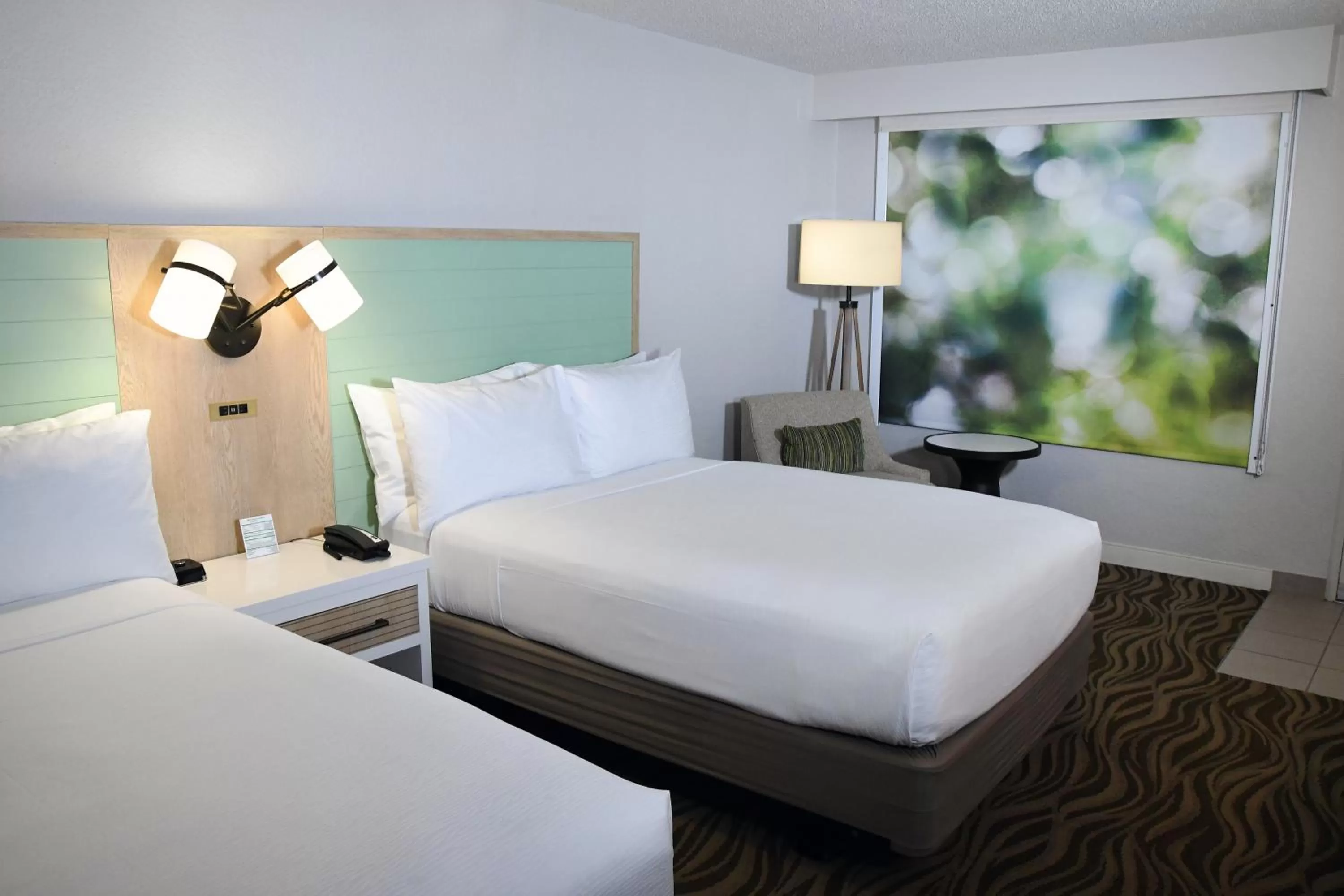 Bedroom, Bed in Wyndham Garden Lake Buena Vista – Disney Springs® Area