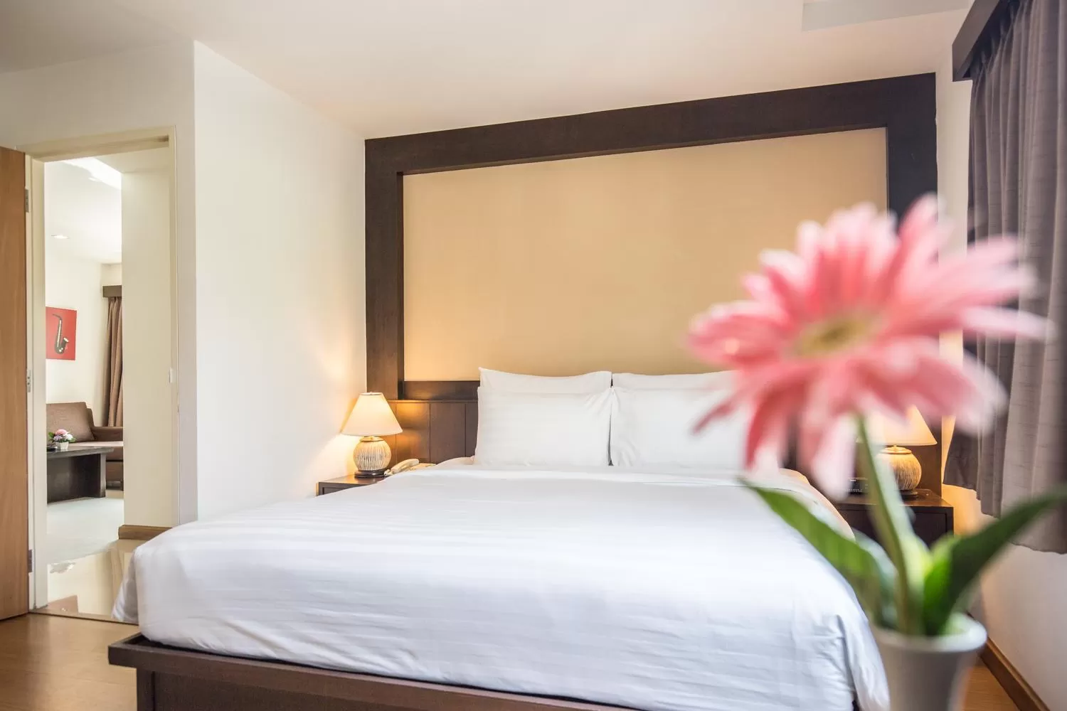 Kitchen or kitchenette, Bed in Northgate Ratchayothin