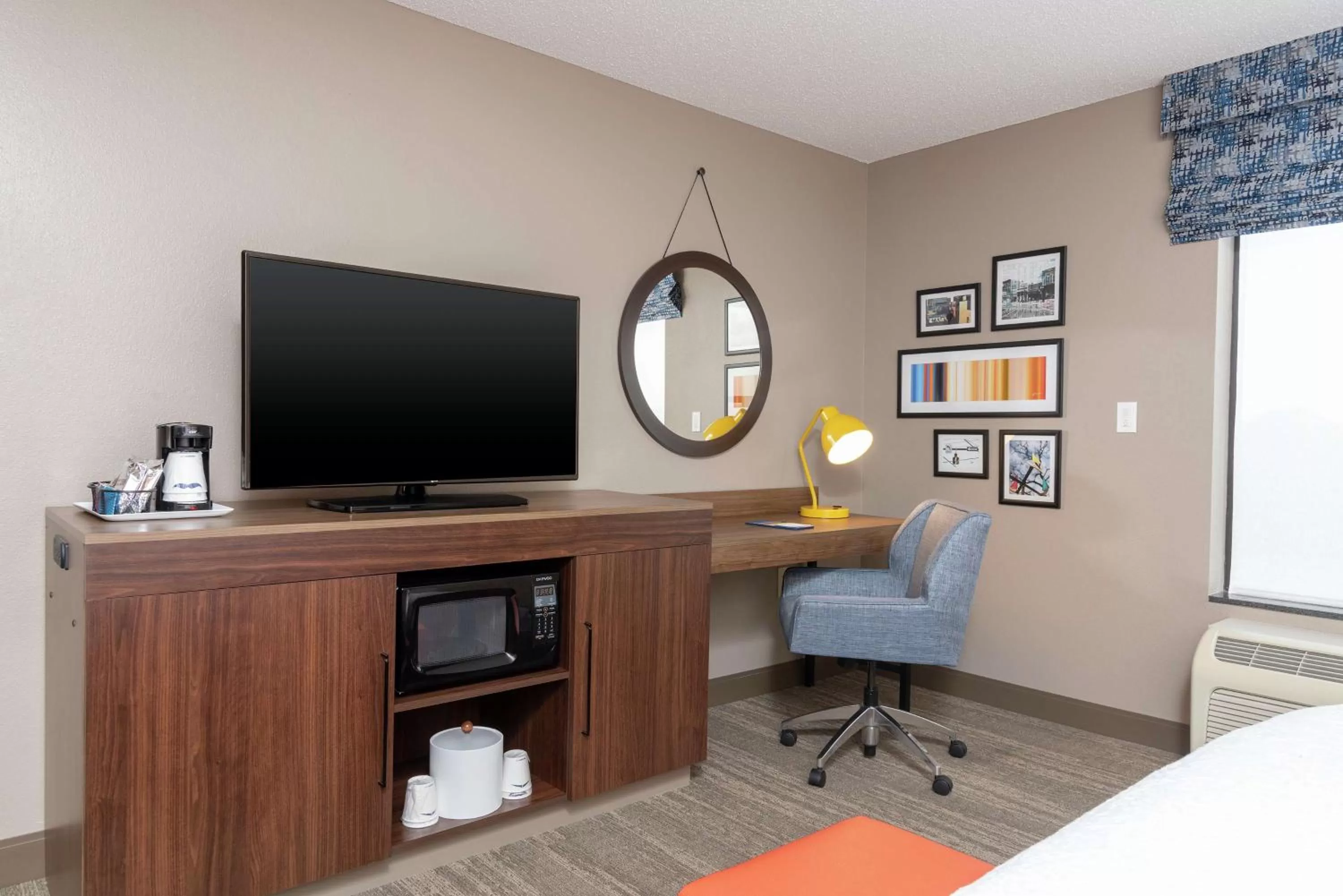 Bedroom in Hampton Inn Warsaw