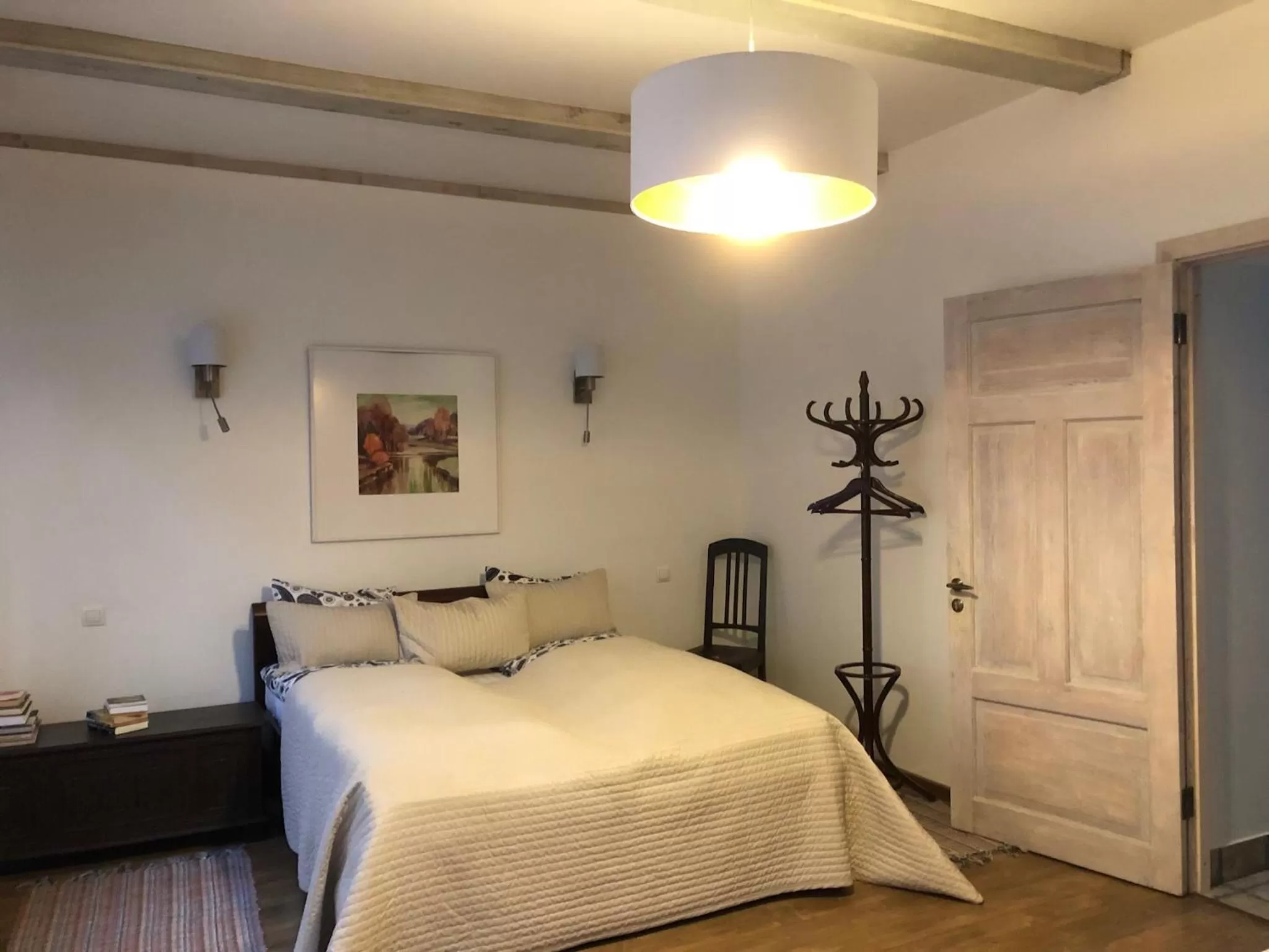 Bedroom, Bed in Hotel Vilhelmine