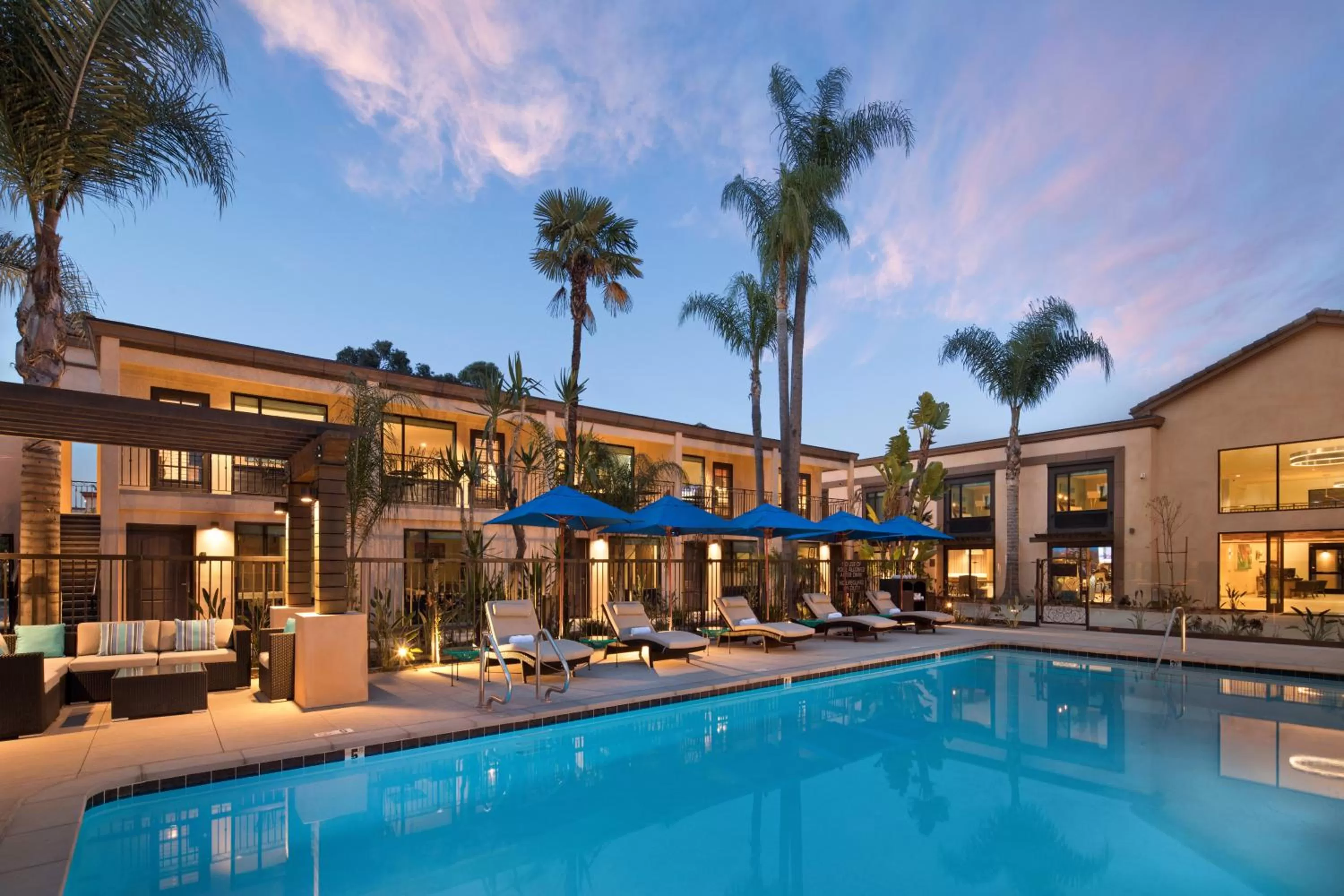 Swimming pool in The Cove Hotel