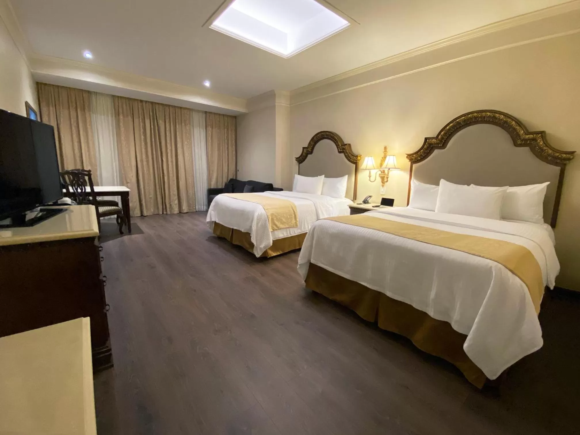 Bed in Safi Royal Luxury Valle