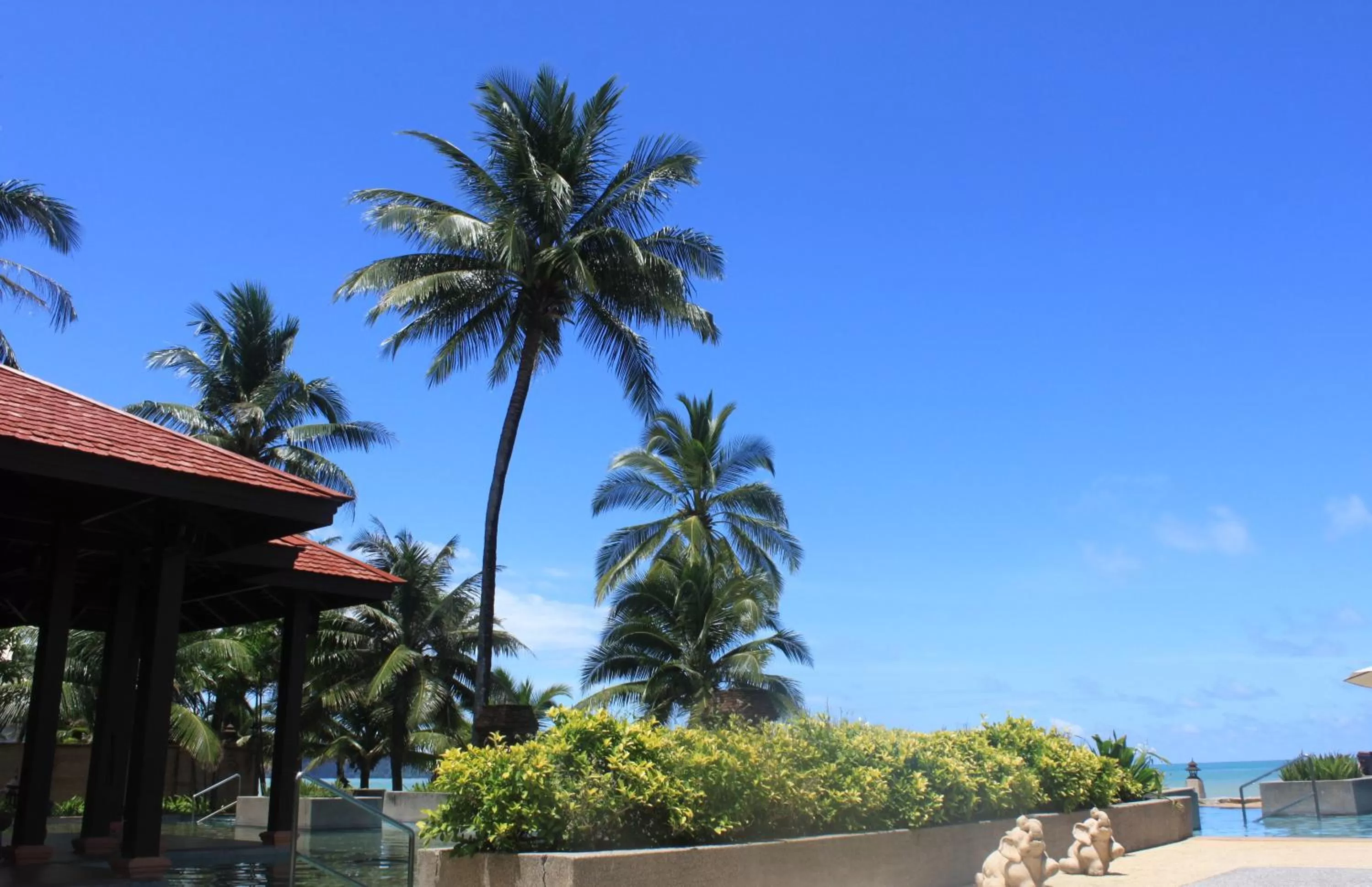 Decorative detail in Mukdara Beach Villa & Spa Resort